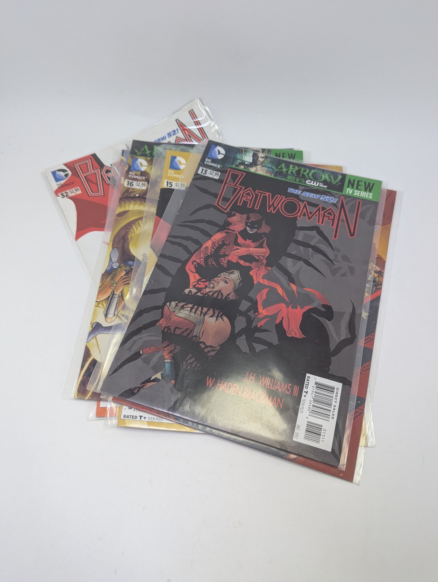 Batwoman #0–17, 32 – Komiksų rinkinys (anglų kalba)