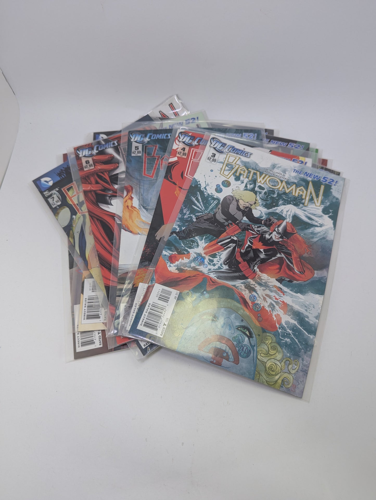 Batwoman #0–17, 32 – Komiksų rinkinys (anglų kalba)