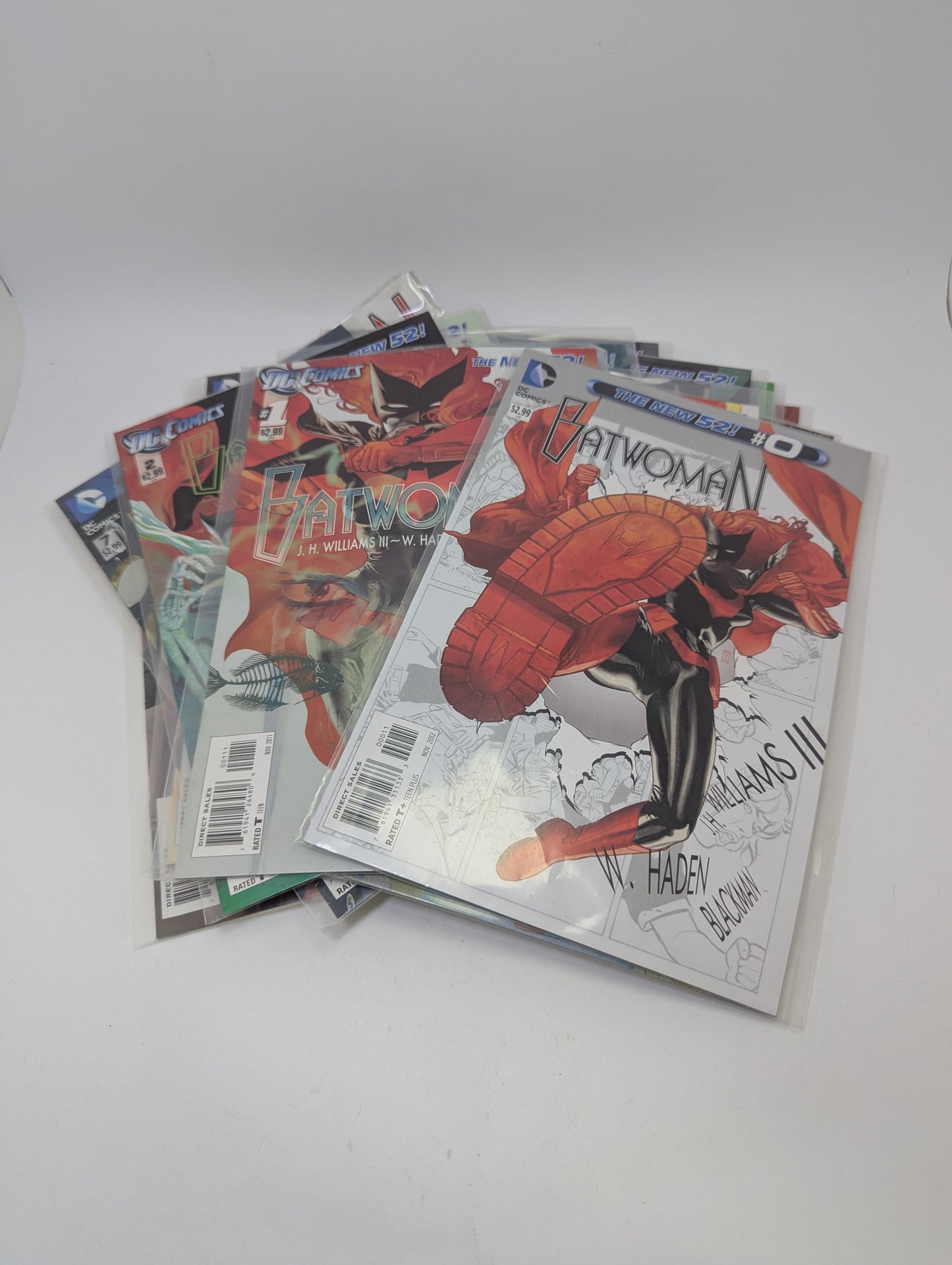 Batwoman #0–17, 32 – Komiksų rinkinys (anglų kalba)