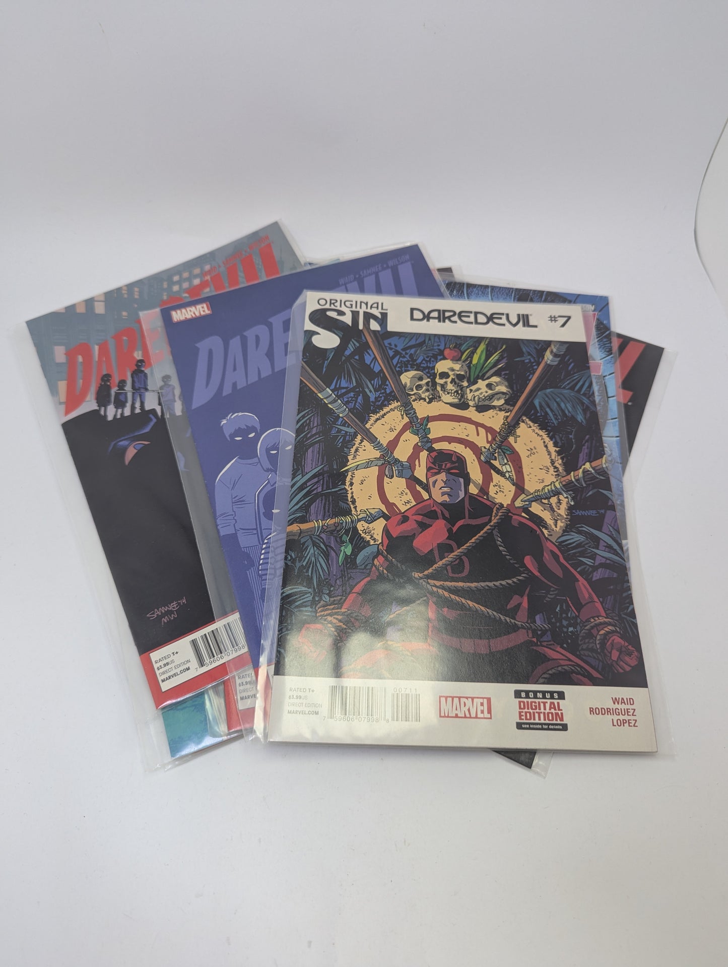Daredevil – 11 komiksų rinkinys (anglų kalba)
