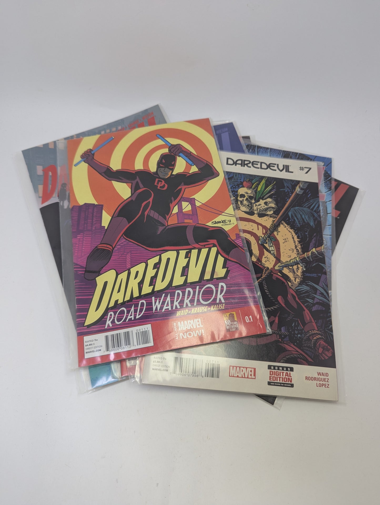 Daredevil – 11 komiksų rinkinys (anglų kalba)