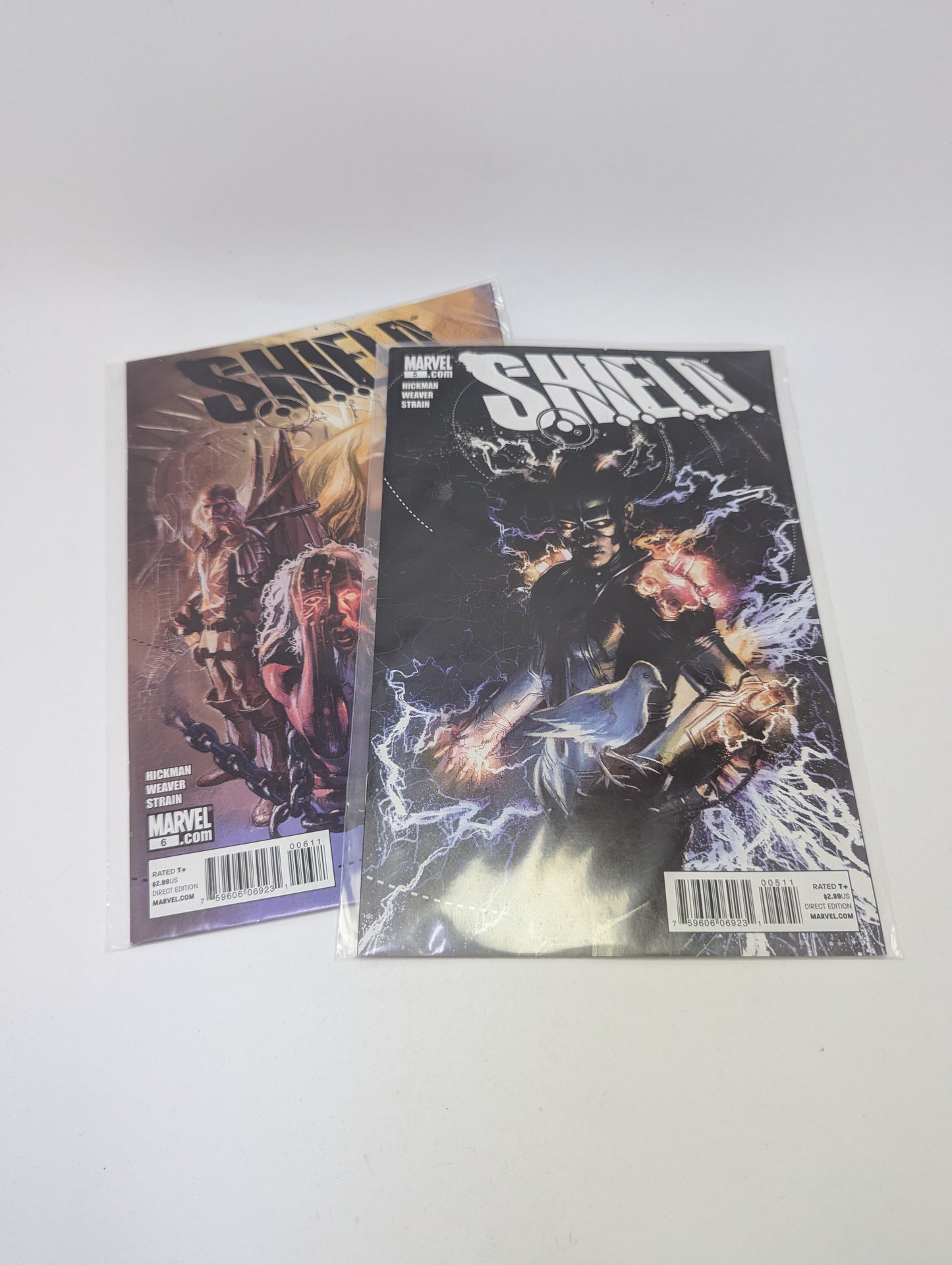 S.H.I.E.L.D. #1-6 (2010) – Komiksų rinkinys (anglų kalba)