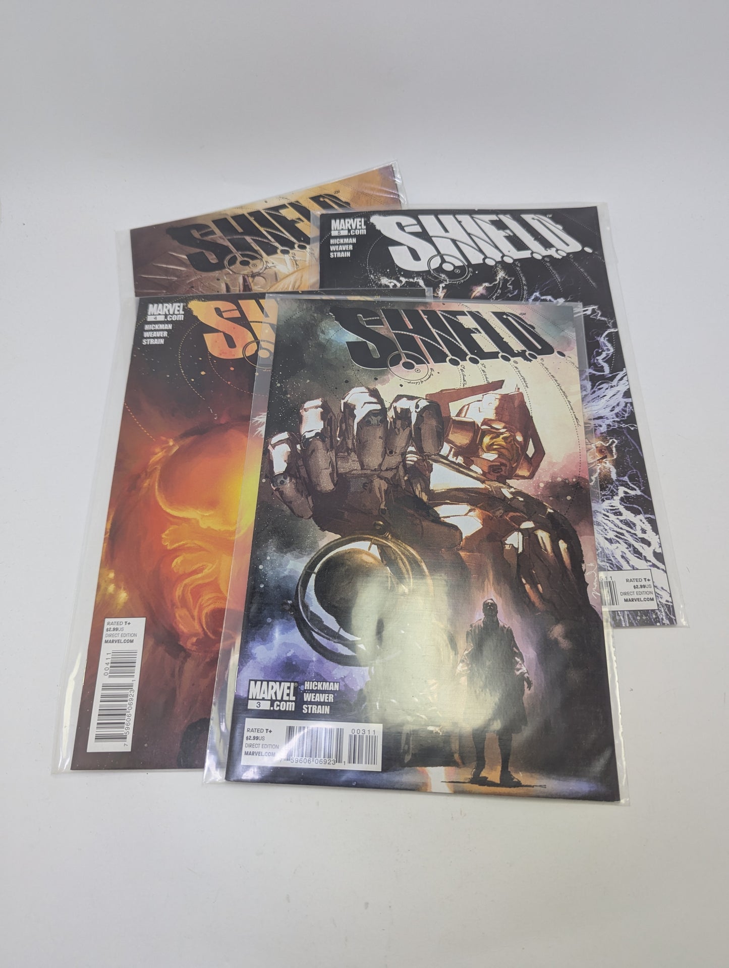 S.H.I.E.L.D. #1-6 (2010) – Komiksų rinkinys (anglų kalba)