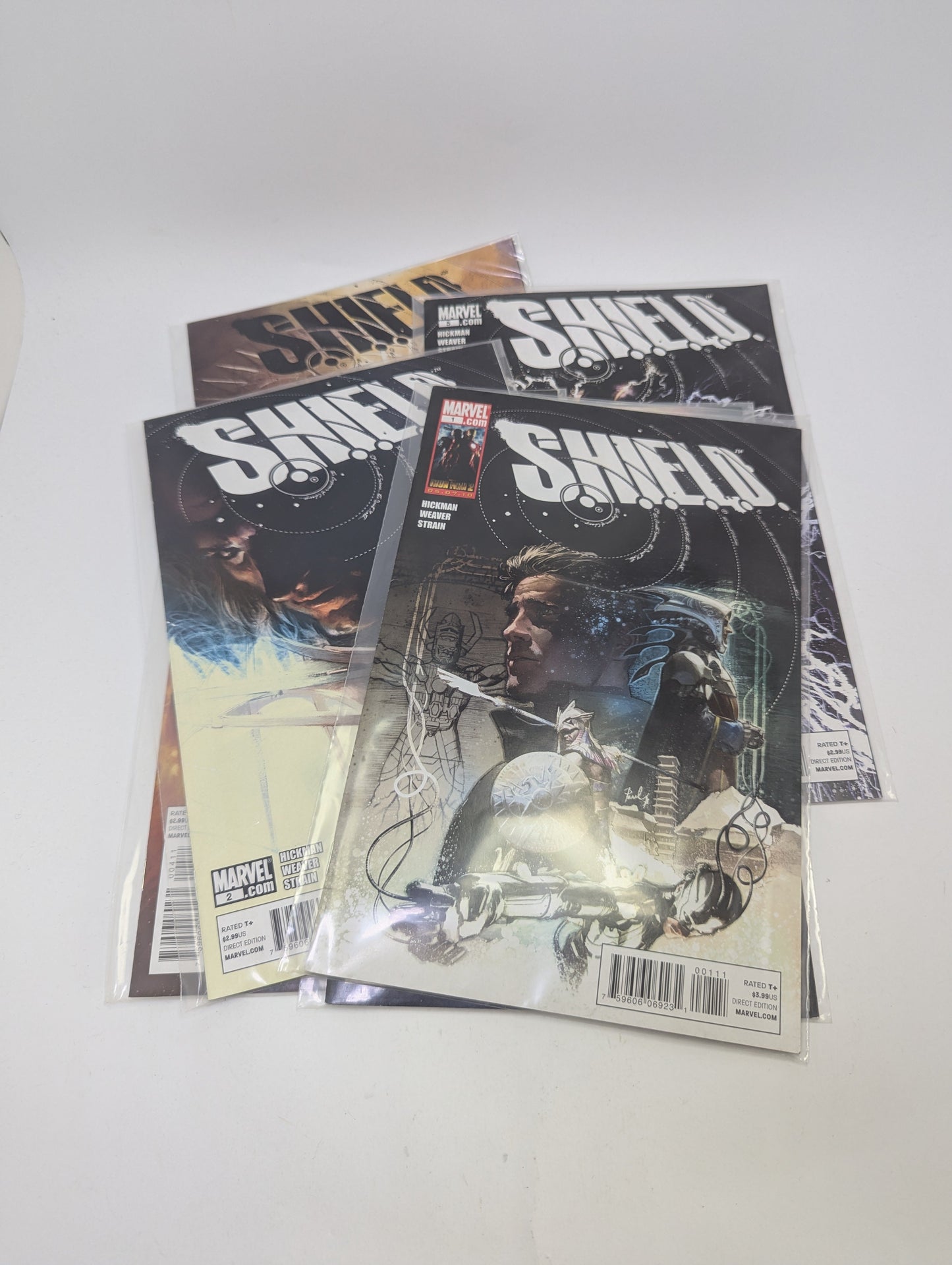 S.H.I.E.L.D. #1-6 (2010) – Komiksų rinkinys (anglų kalba) TreasureHunt