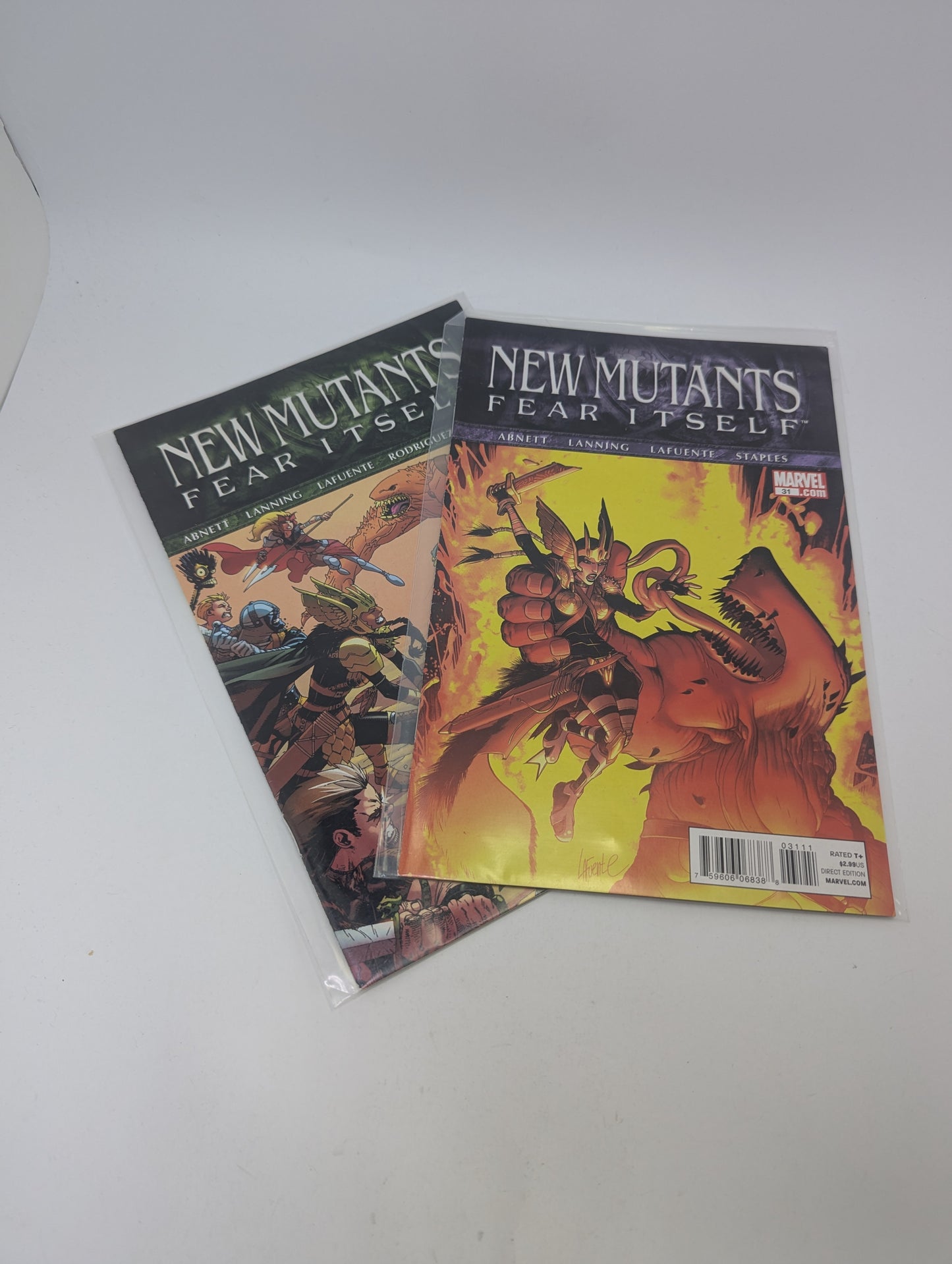 New Mutants #25-32 (2011) – Komiksų rinkinys (anglų kalba)
