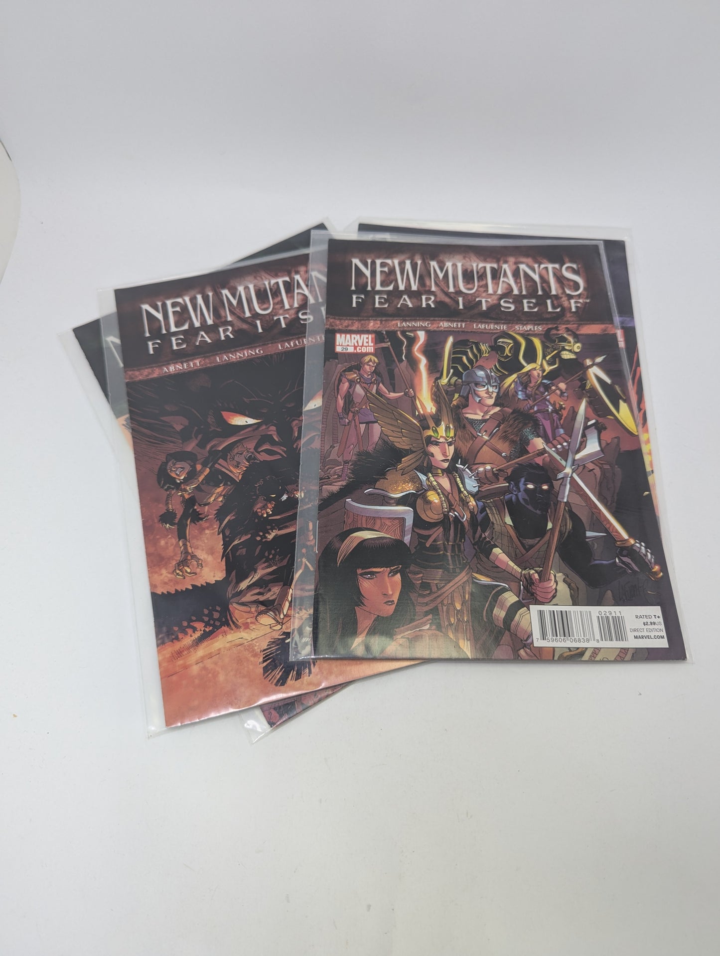 New Mutants #25-32 (2011) – Komiksų rinkinys (anglų kalba)