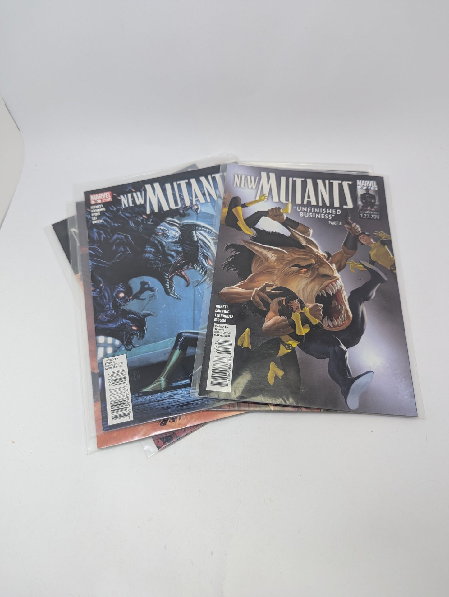 New Mutants #25-32 (2011) – Komiksų rinkinys (anglų kalba)