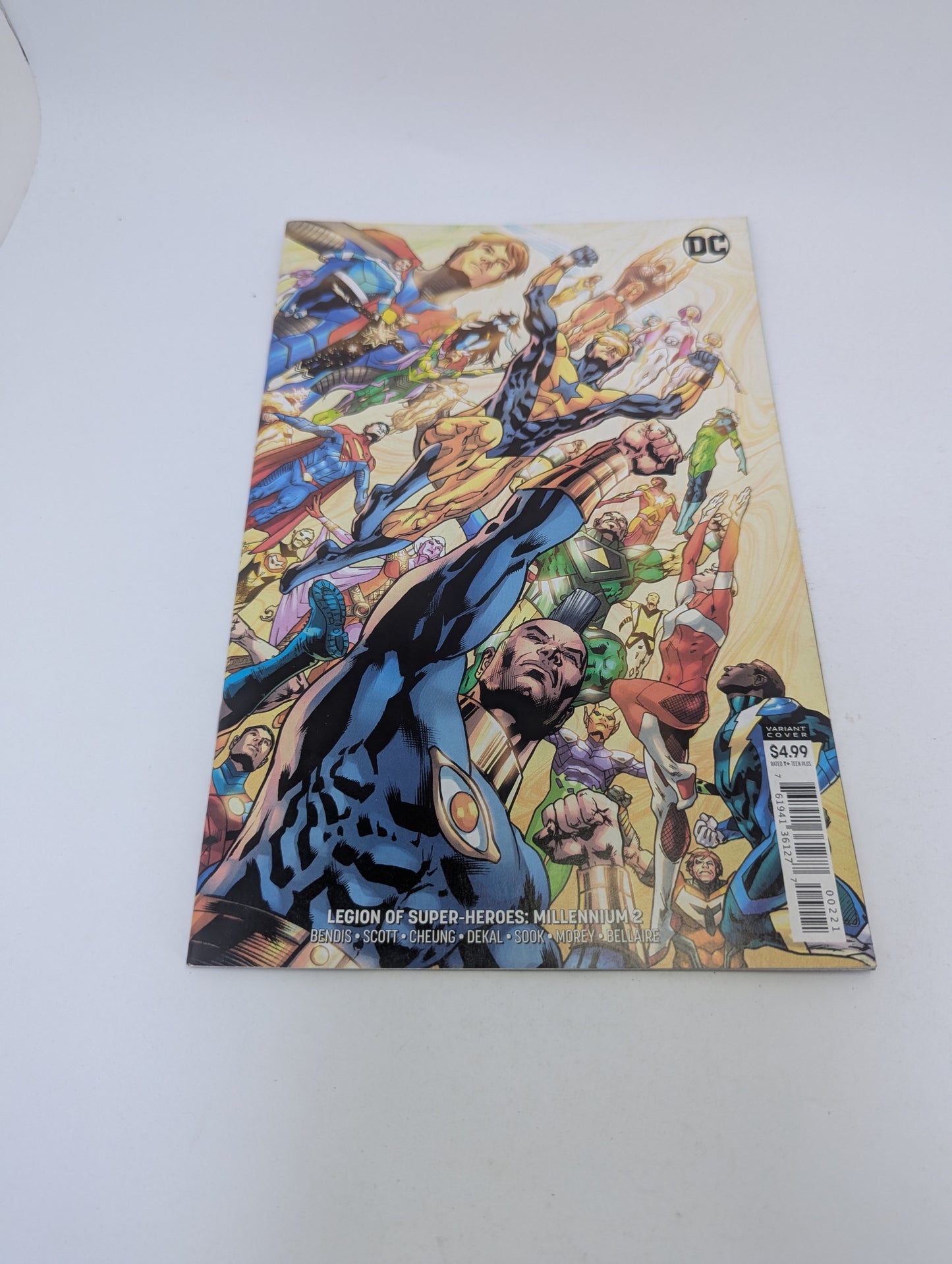 Legion of Super-Heroes: Millennium #1–2 – Komiksų rinkinys (anglų kalba)