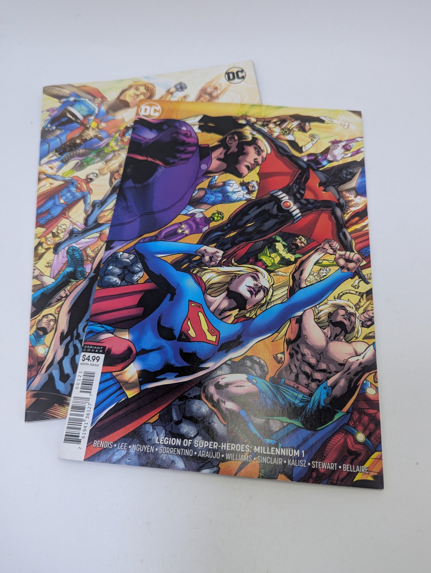 Legion of Super-Heroes: Millennium #1–2 – Komiksų rinkinys (anglų kalba) TreasureHunt