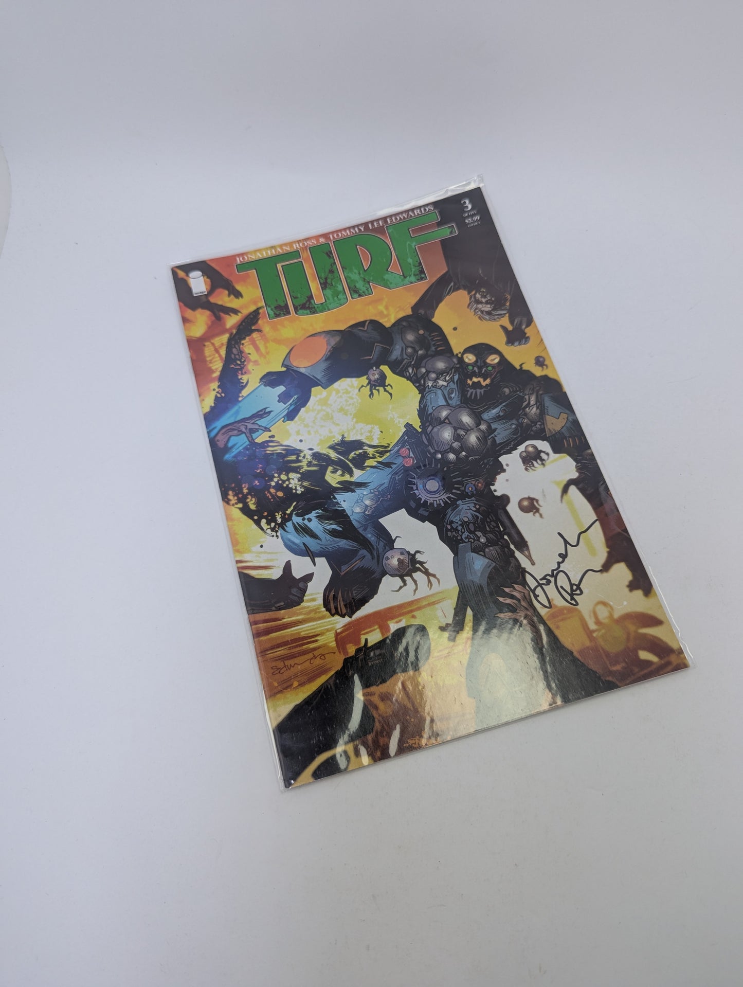 Turf #1–3 (2010) – Komiksų rinkinys (anglų kalba)