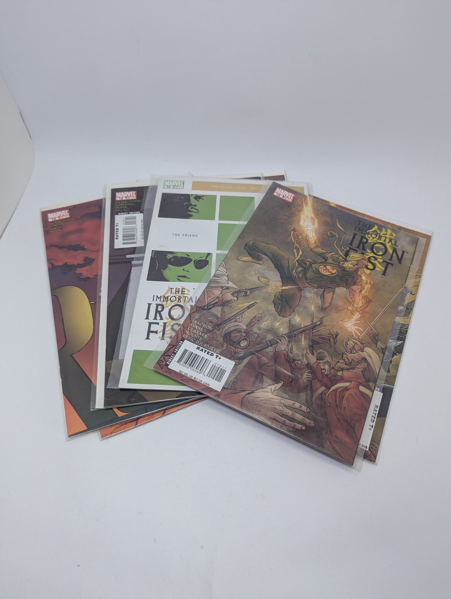 Immortal Iron Fist #1–16, 18–19, 22, 26–27 – Komiksų rinkinys (anglų kalba)
