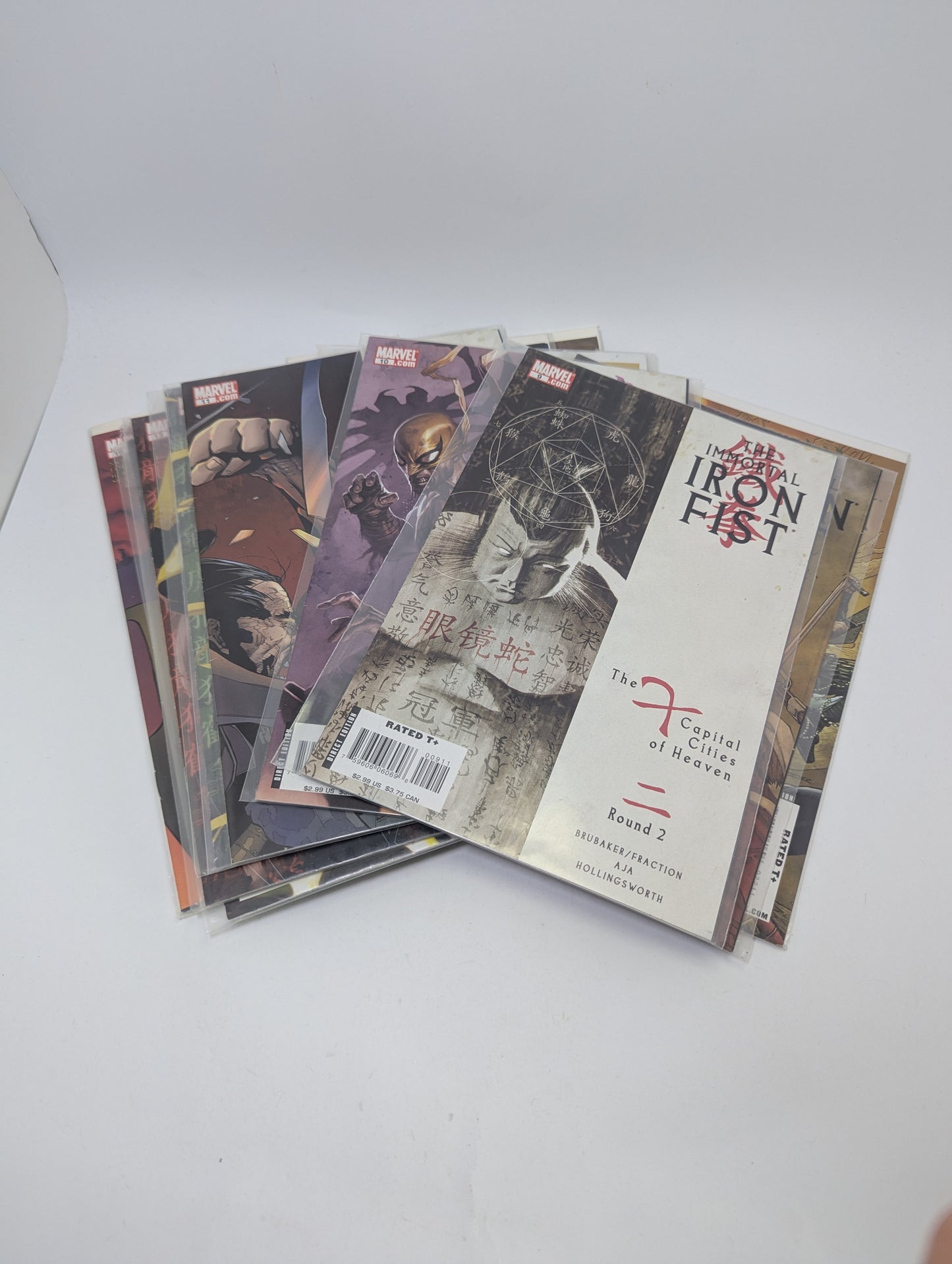 Immortal Iron Fist #1–16, 18–19, 22, 26–27 – Komiksų rinkinys (anglų kalba)