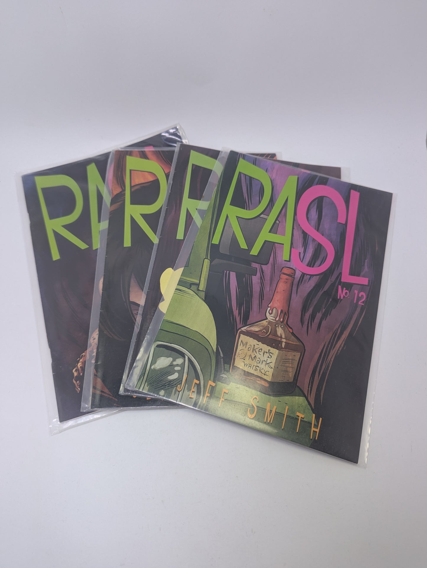 RASL #1–15 – Komiksų rinkinys (anglų kalba)