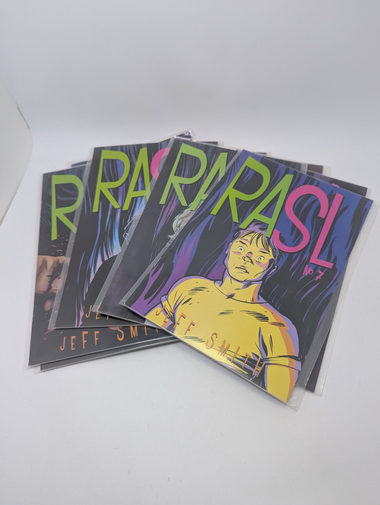 RASL #1–15 – Komiksų rinkinys (anglų kalba)