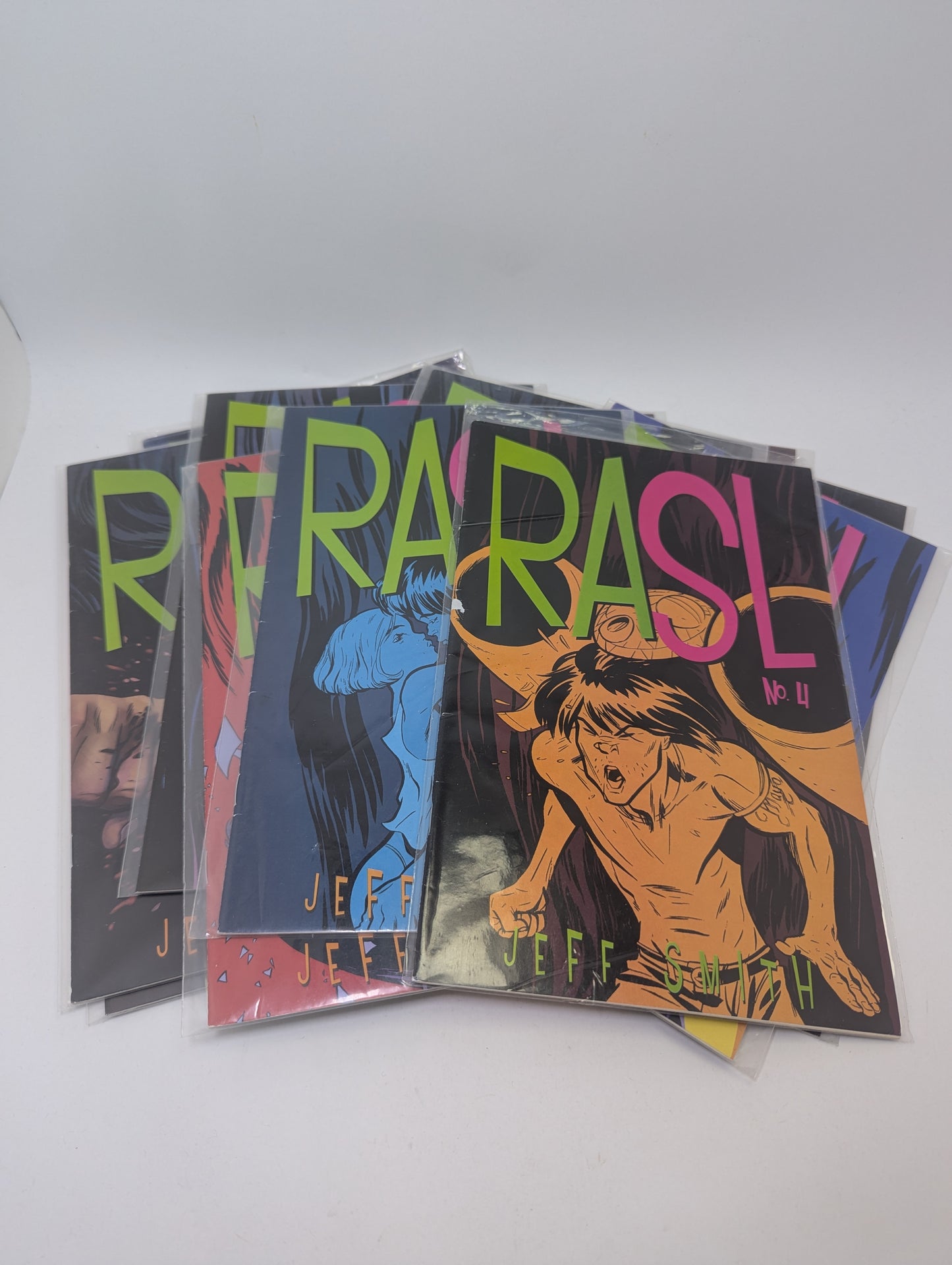 RASL #1–15 – Komiksų rinkinys (anglų kalba)