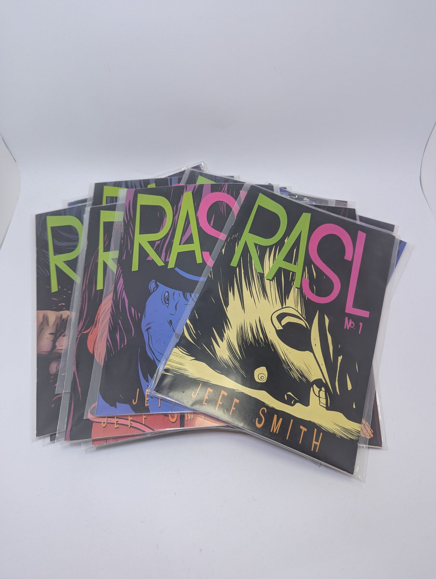 RASL #1–15 – Komiksų rinkinys (anglų kalba)