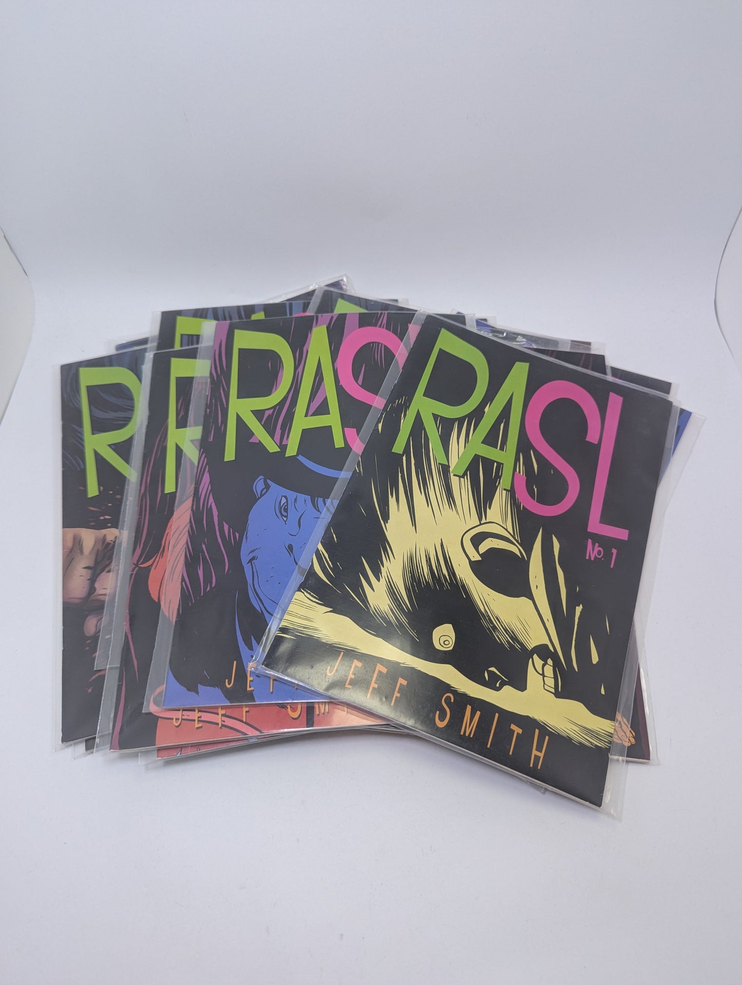 RASL #1–15 – Komiksų rinkinys (anglų kalba) TreasureHunt