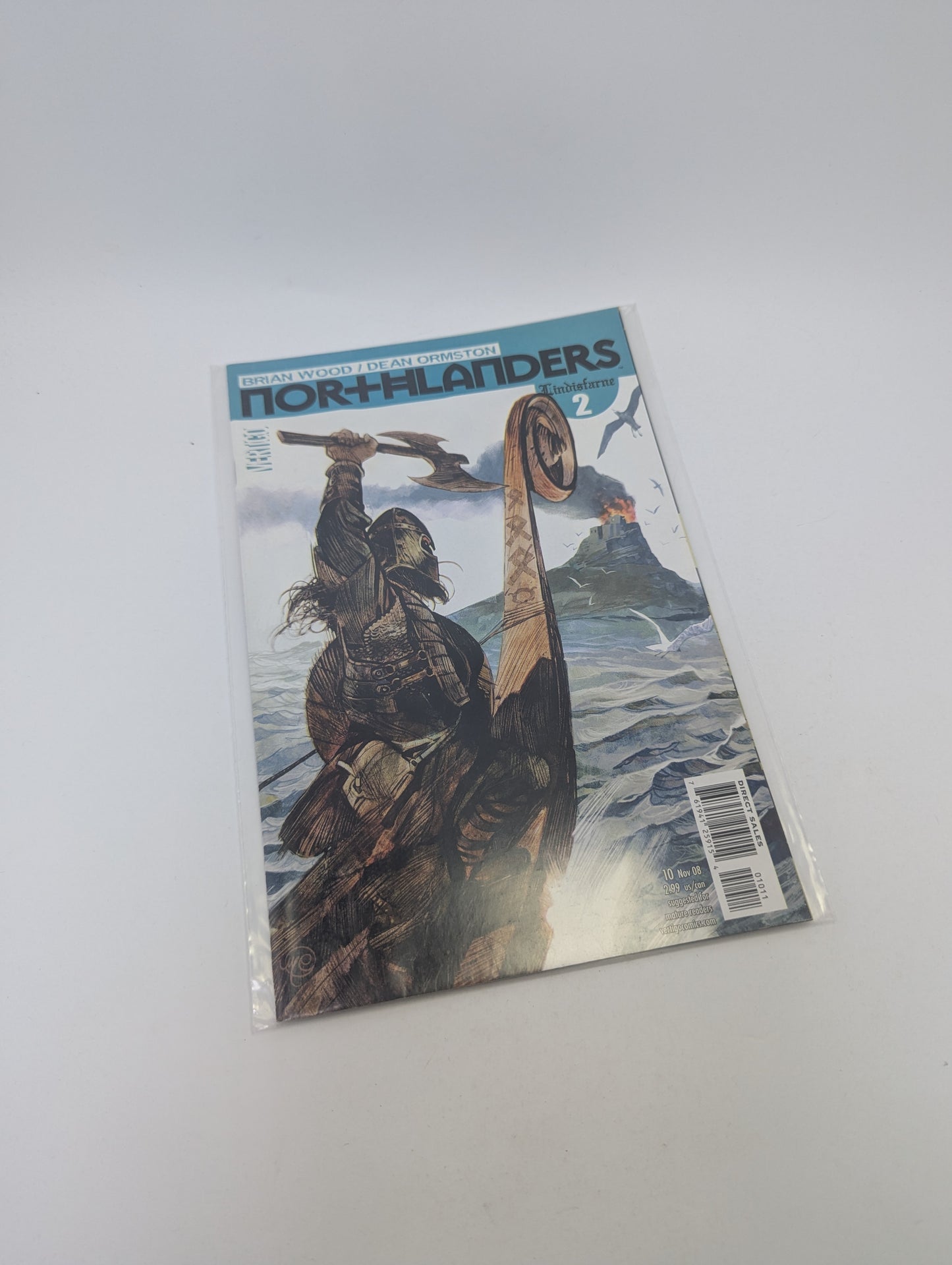 Northlanders: Lindisfarne #1–2 – Komiksų rinkinys (anglų kalba)
