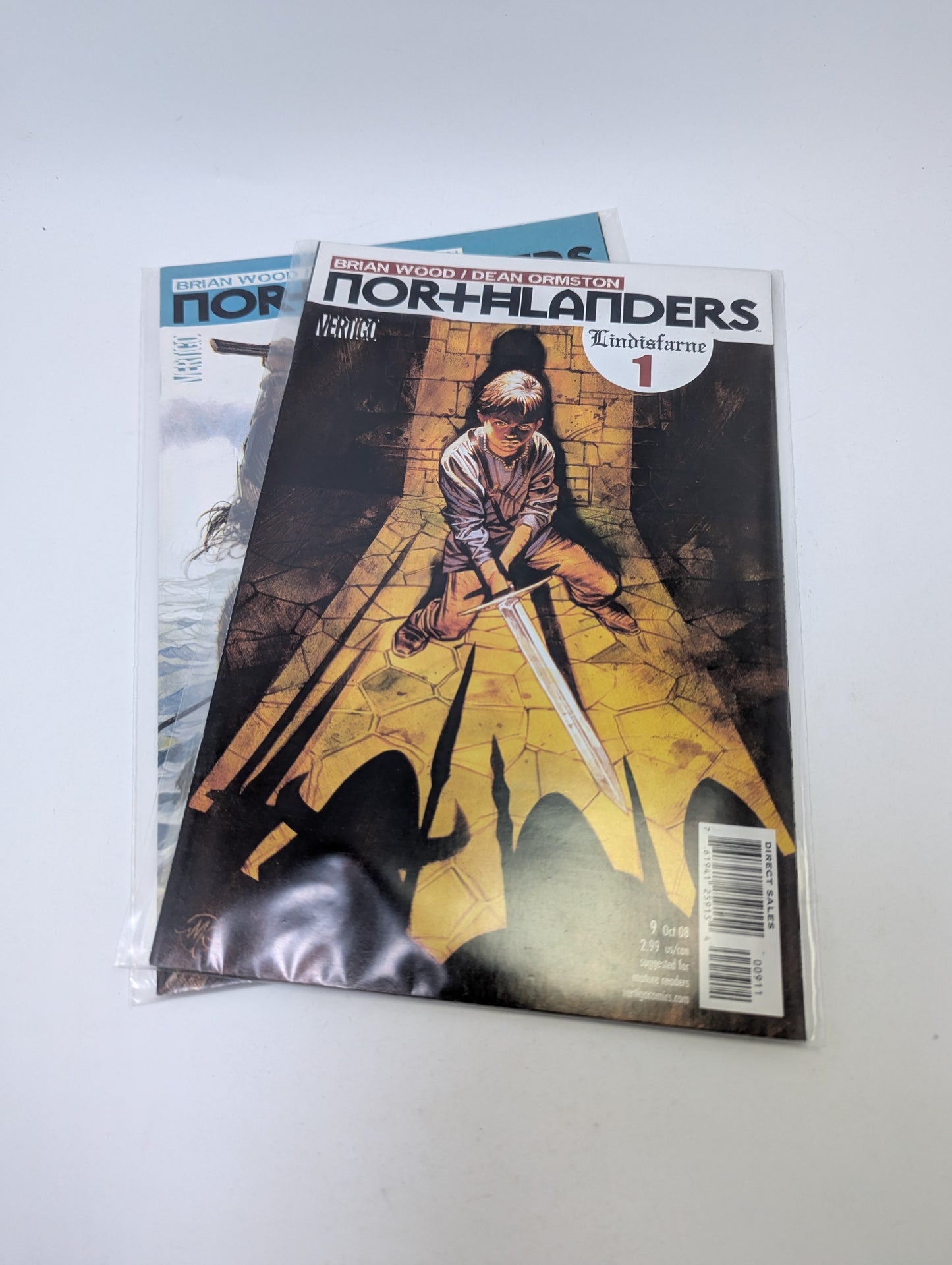 Northlanders: Lindisfarne #1–2 – Komiksų rinkinys (anglų kalba)
