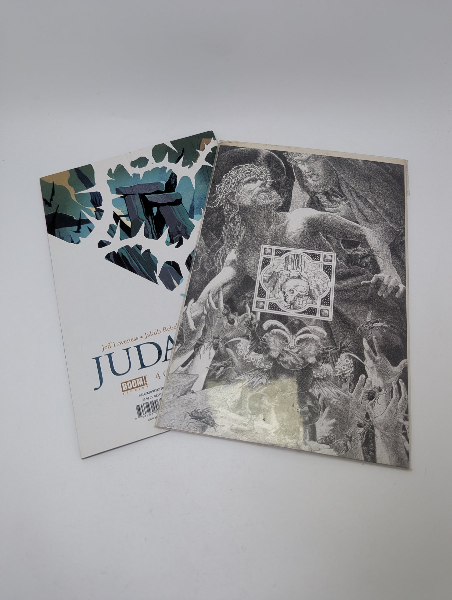Judas #1–4 – Komiksų rinkinys (anglų kalba)