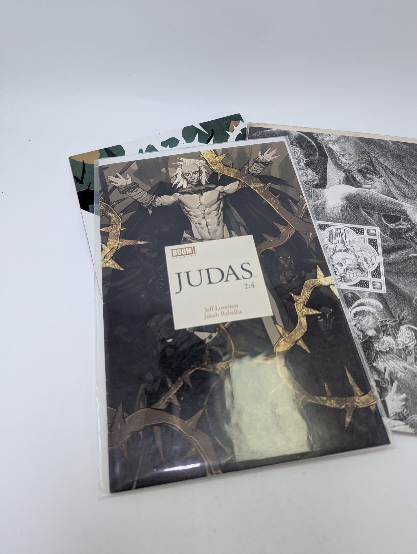 Judas #1–4 – Komiksų rinkinys (anglų kalba)