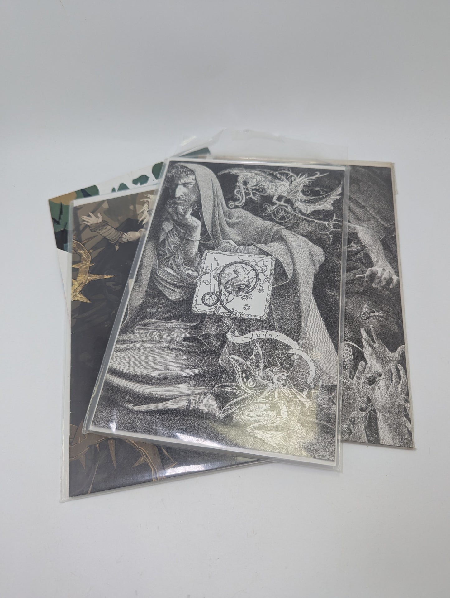 Judas #1–4 – Komiksų rinkinys (anglų kalba)