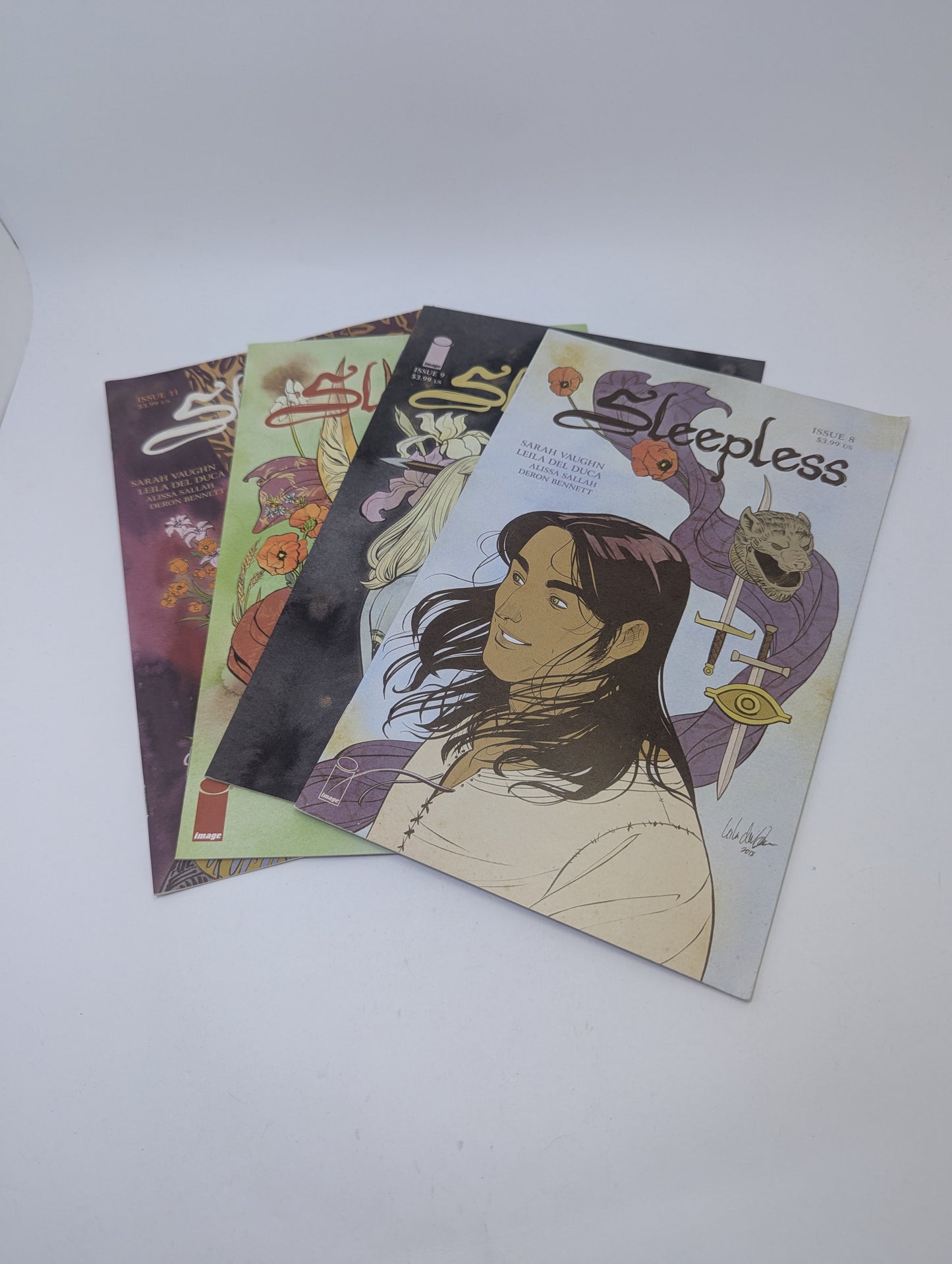 Sleepless #1–11 – Komiksų rinkinys (anglų kalba)