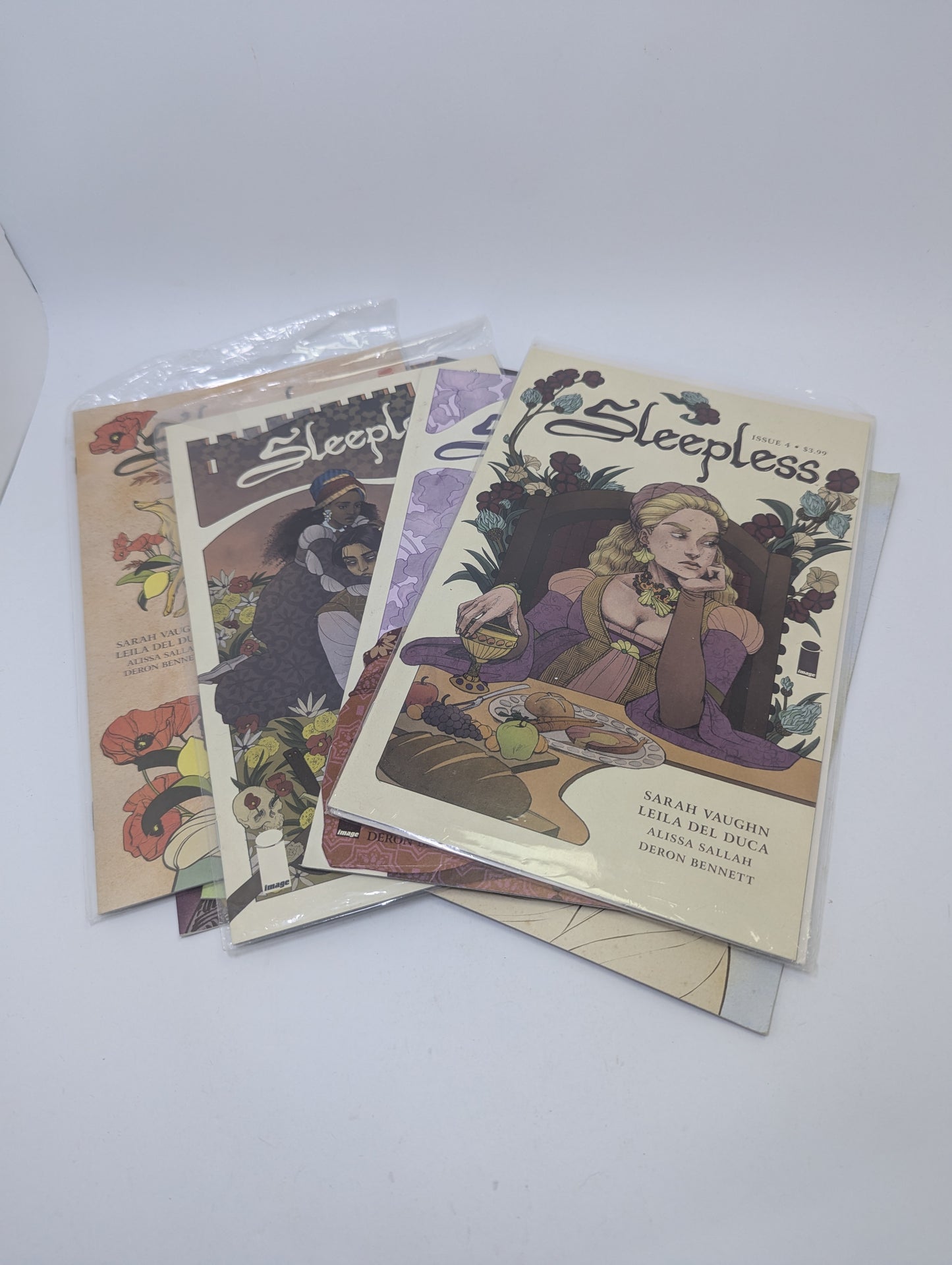 Sleepless #1–11 – Komiksų rinkinys (anglų kalba)