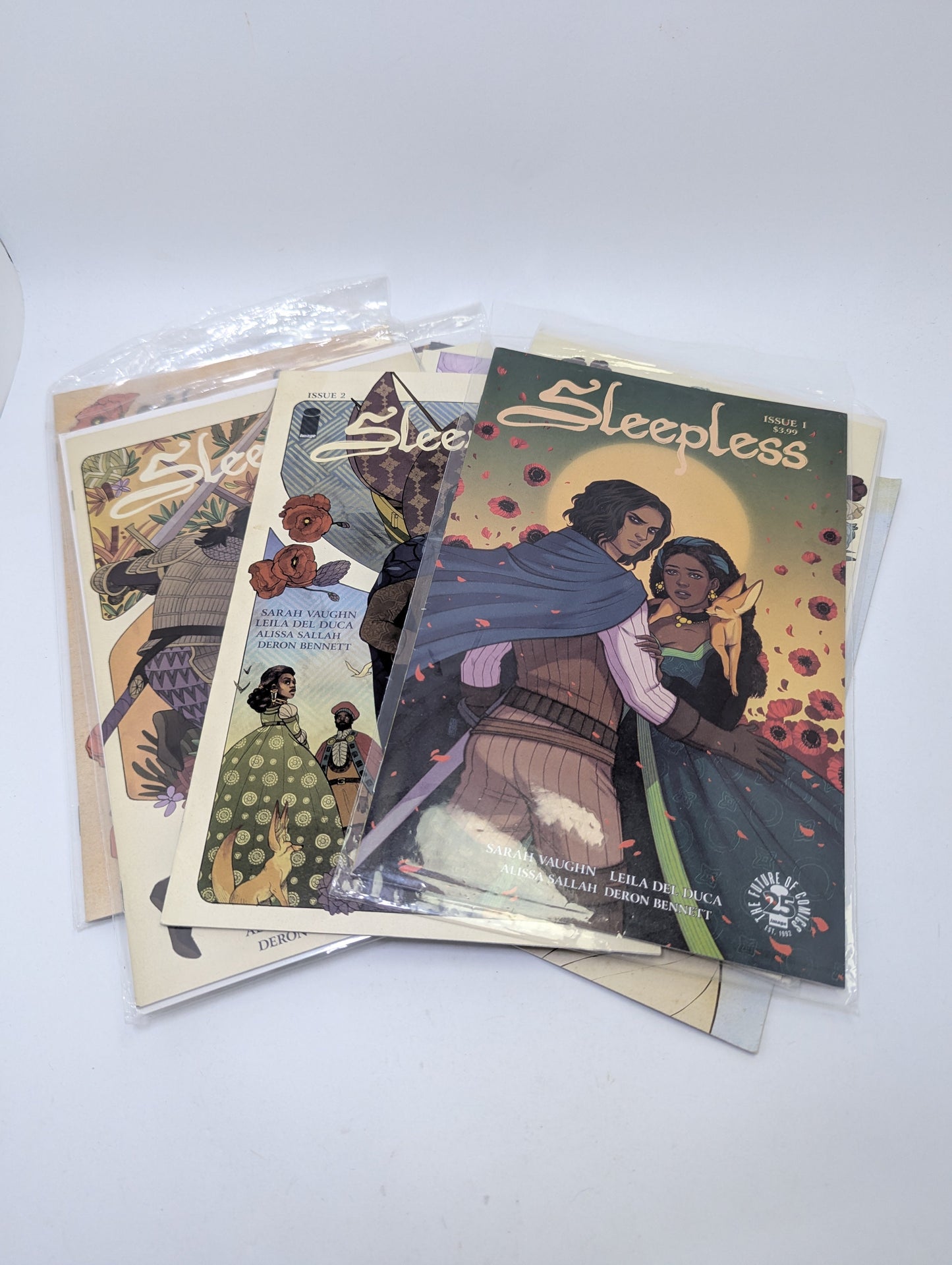 Sleepless #1–11 – Komiksų rinkinys (anglų kalba) TreasureHunt