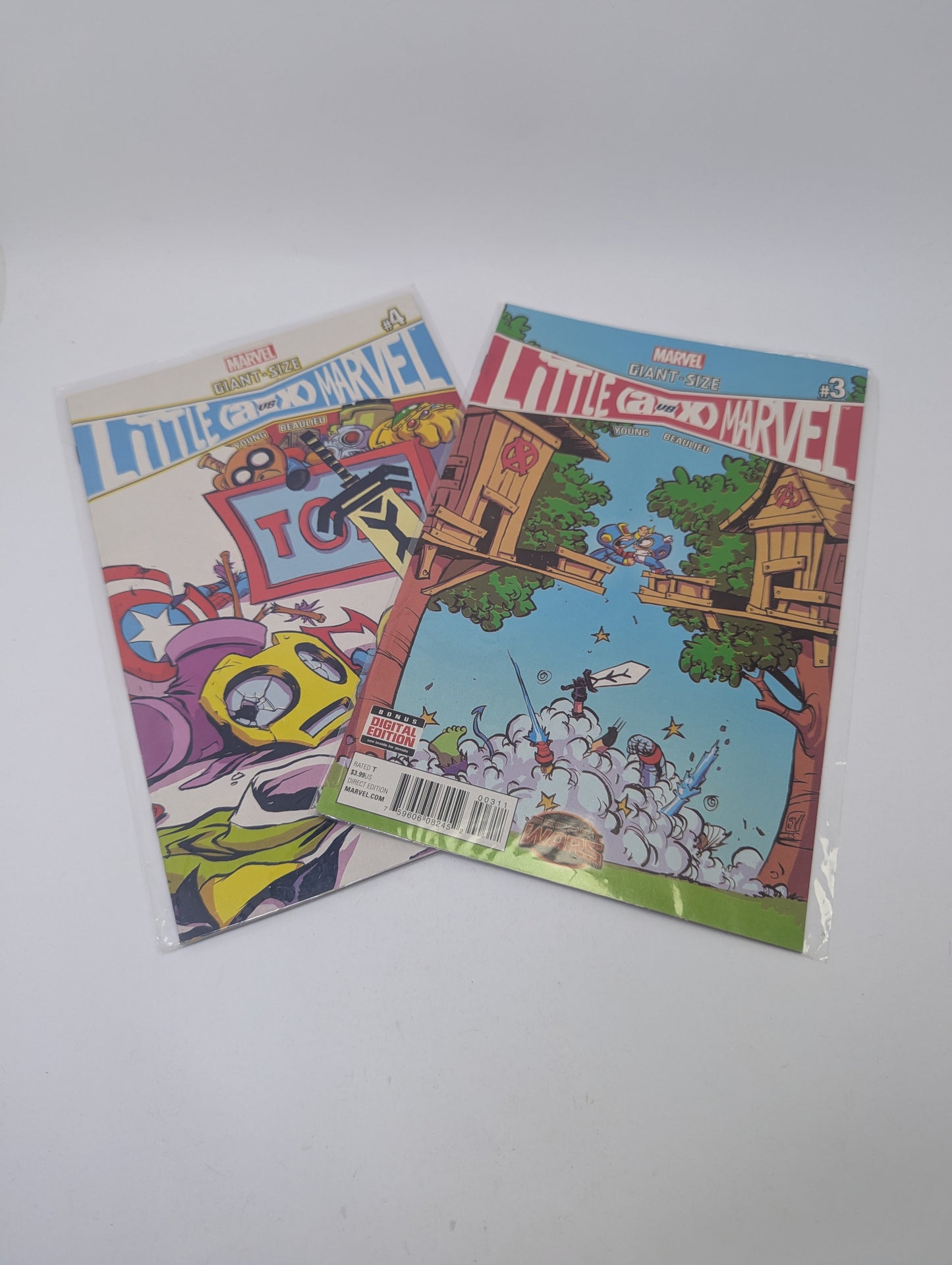 Giant Size Little Marvel: AvX #1–4 – Komiksų rinkinys (anglų kalba)