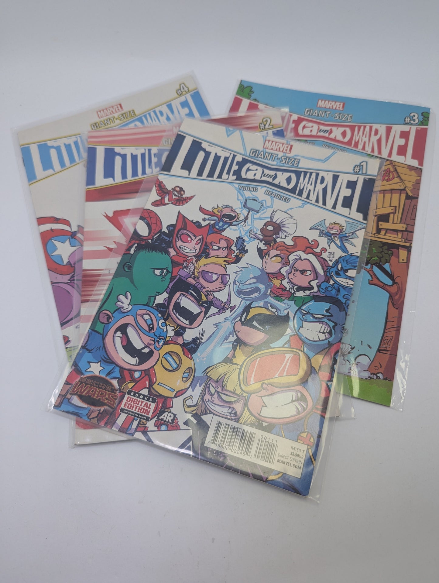Giant Size Little Marvel: AvX #1–4 – Komiksų rinkinys (anglų kalba) TreasureHunt