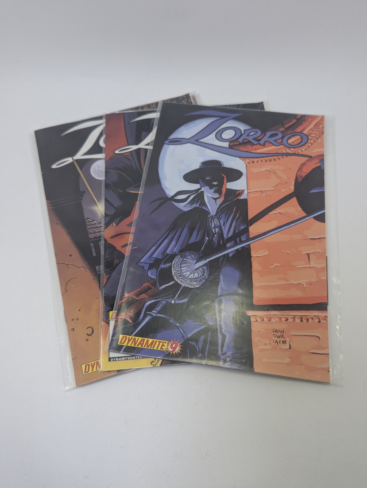 Zorro #1–12 – Komiksų rinkinys (anglų kalba)