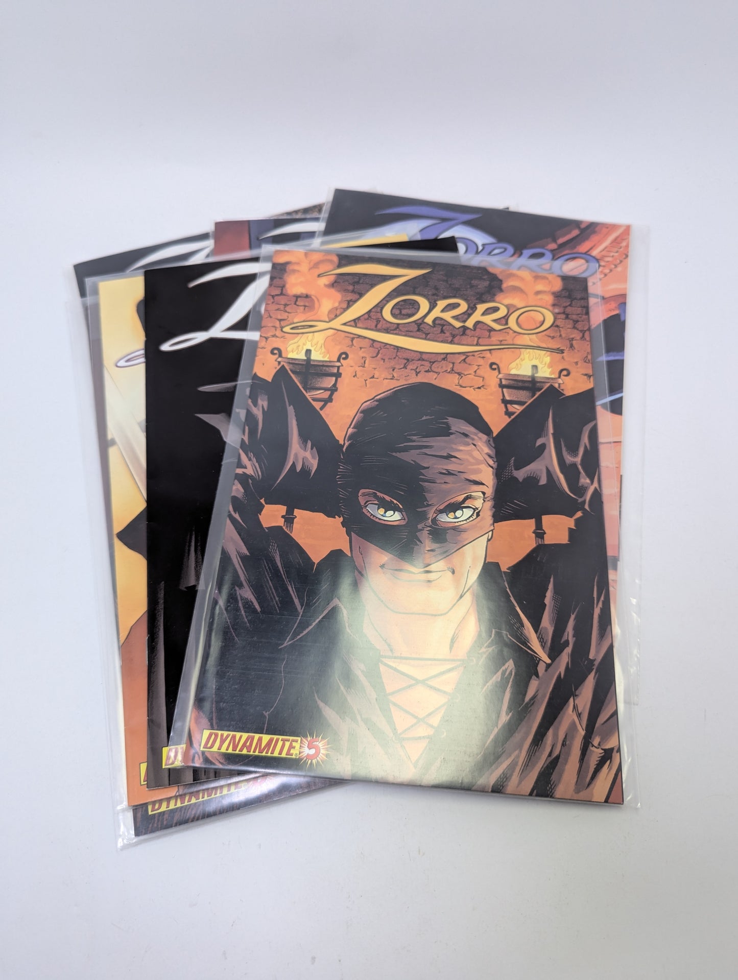 Zorro #1–12 – Komiksų rinkinys (anglų kalba)