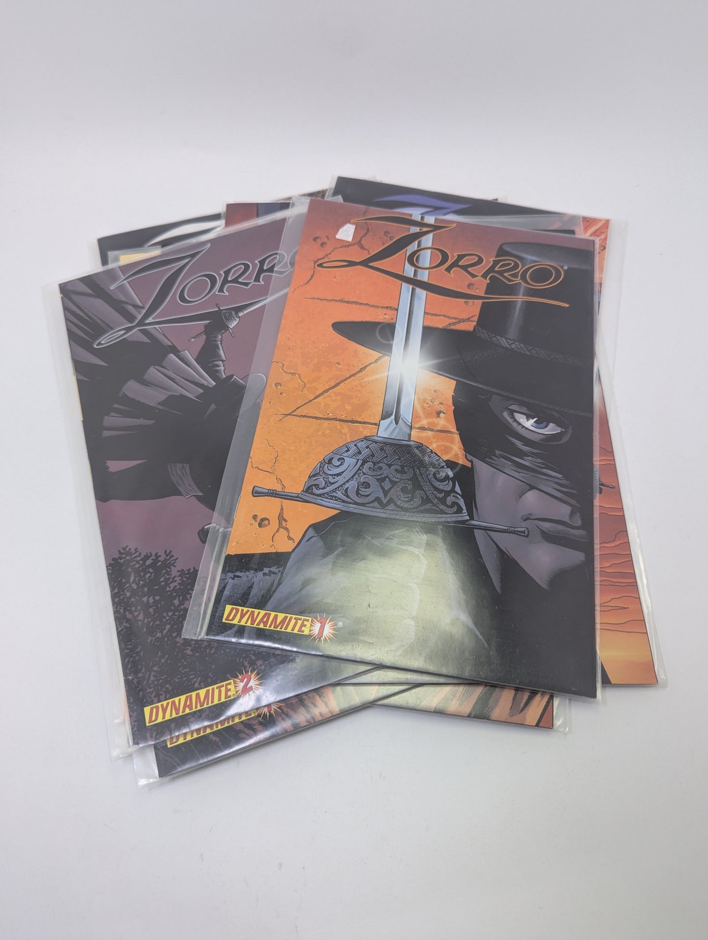 Zorro #1–12 – Komiksų rinkinys (anglų kalba)