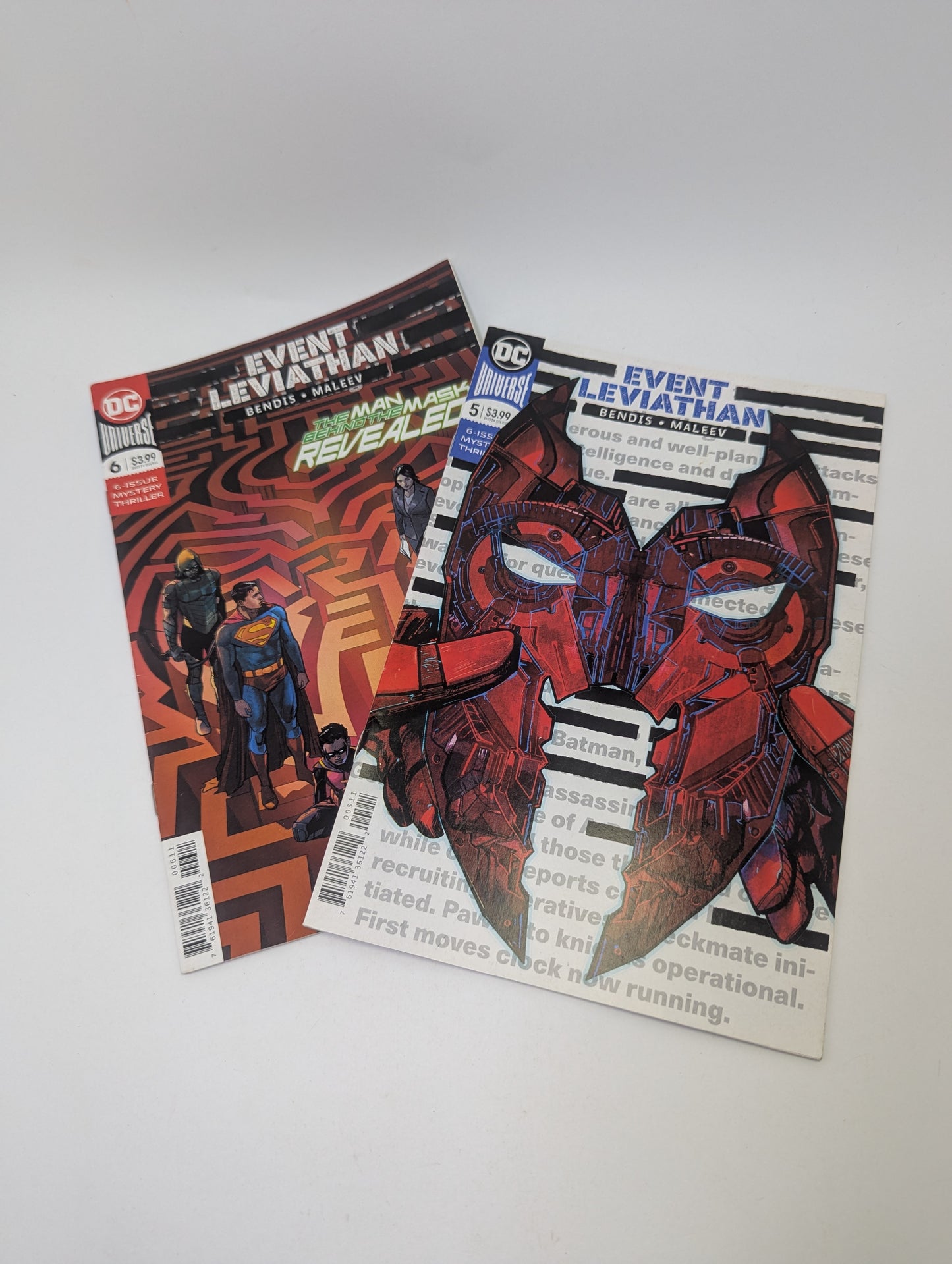 Event Leviathan #1–6 – Komiksų rinkinys (anglų kalba)