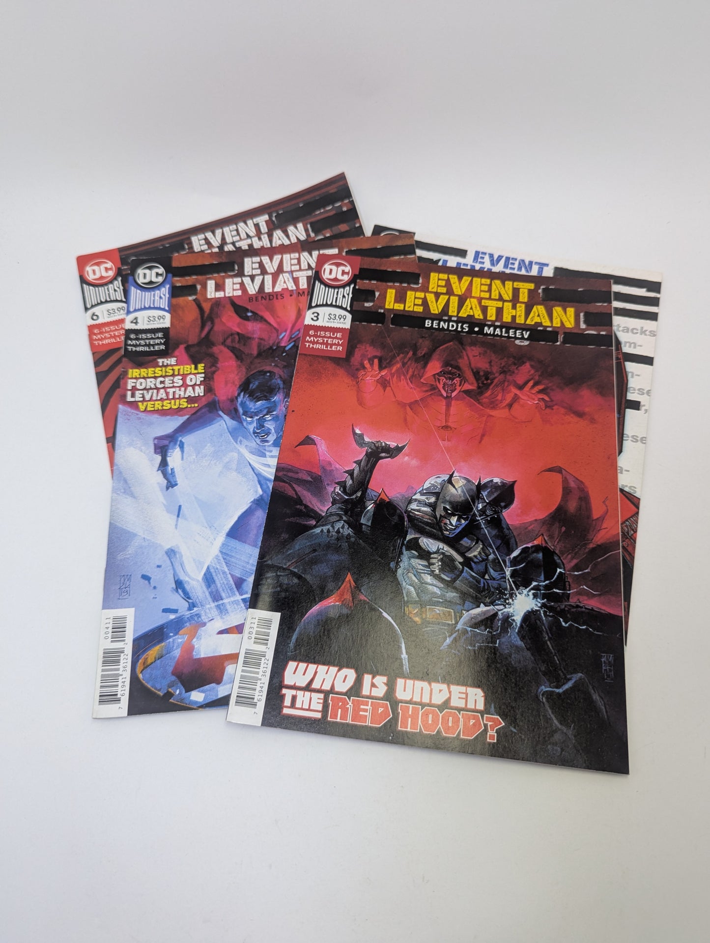 Event Leviathan #1–6 – Komiksų rinkinys (anglų kalba)