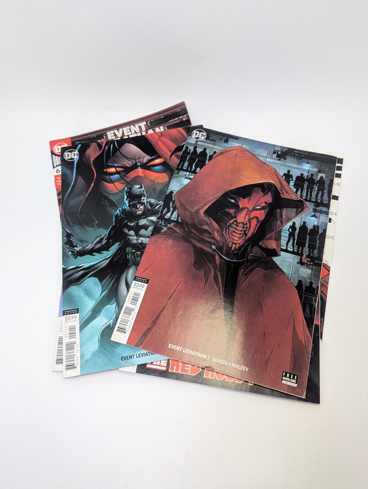Event Leviathan #1–6 – Komiksų rinkinys (anglų kalba)