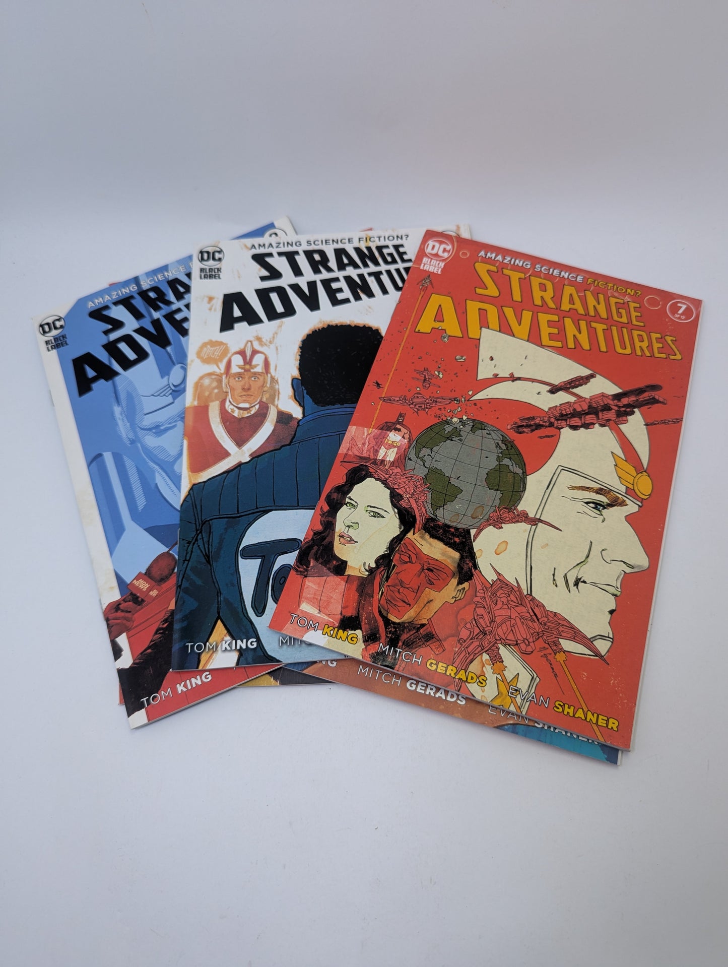 Strange Adventures #1–12 – Komiksų rinkinys (anglų kalba)