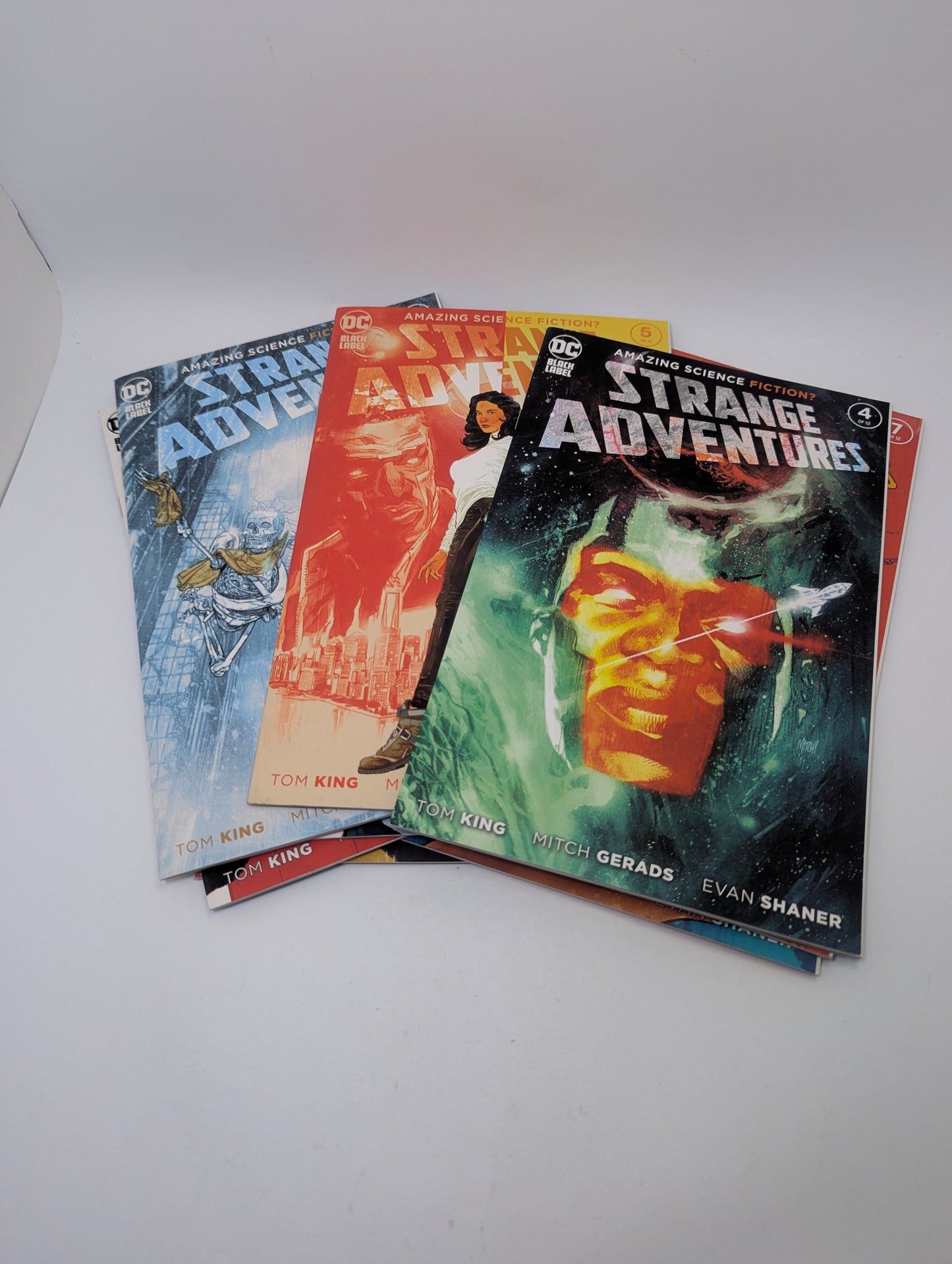 Strange Adventures #1–12 – Komiksų rinkinys (anglų kalba)