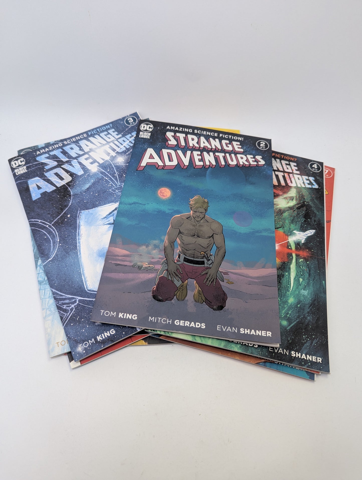Strange Adventures #1–12 – Komiksų rinkinys (anglų kalba)