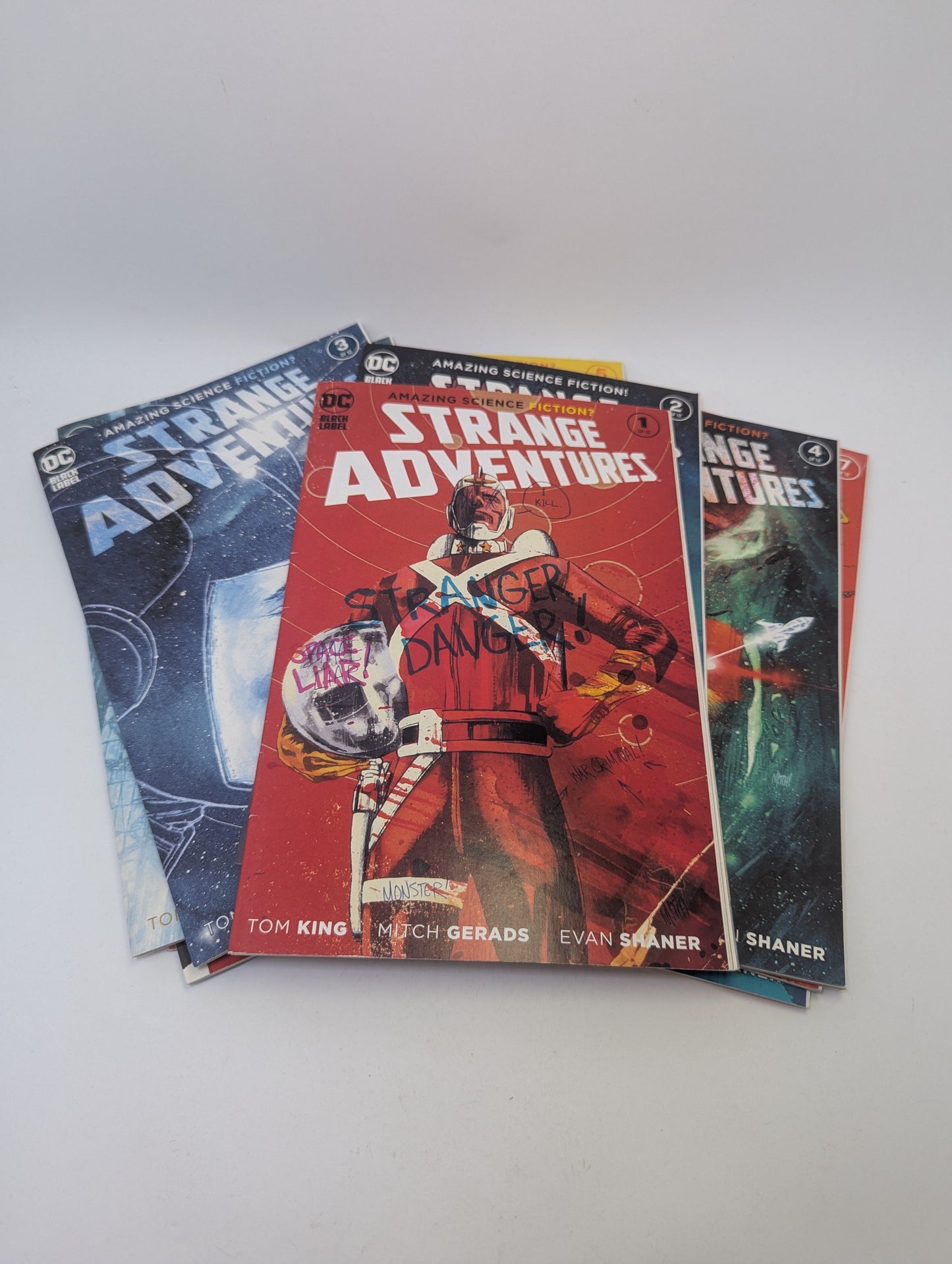 Strange Adventures #1–12 – Komiksų rinkinys (anglų kalba) TreasureHunt