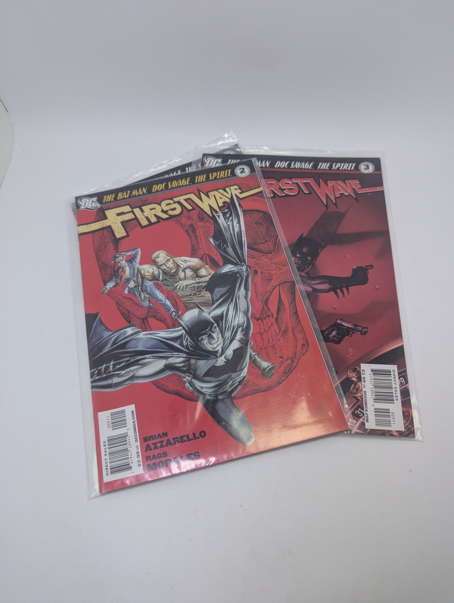 First Wave #1–4 – Komiksų rinkinys (anglų kalba)