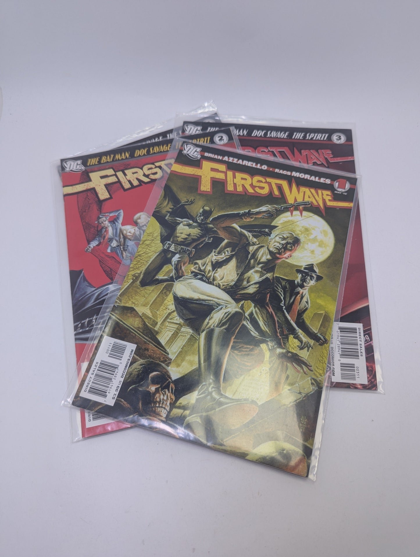 First Wave #1–4 – Komiksų rinkinys (anglų kalba) TreasureHunt