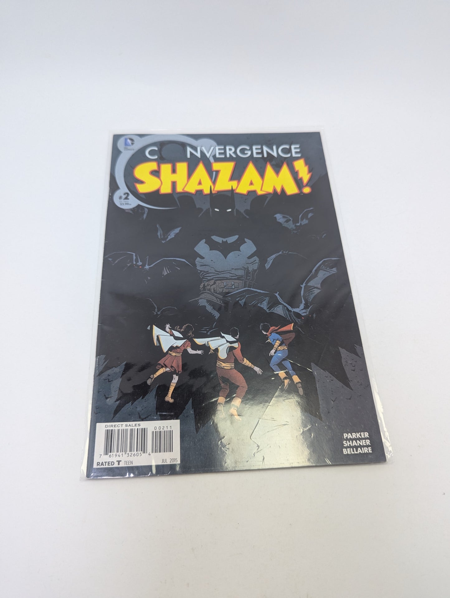 Convergence: Shazam! #1–2 – Komiksų rinkinys (anglų kalba)
