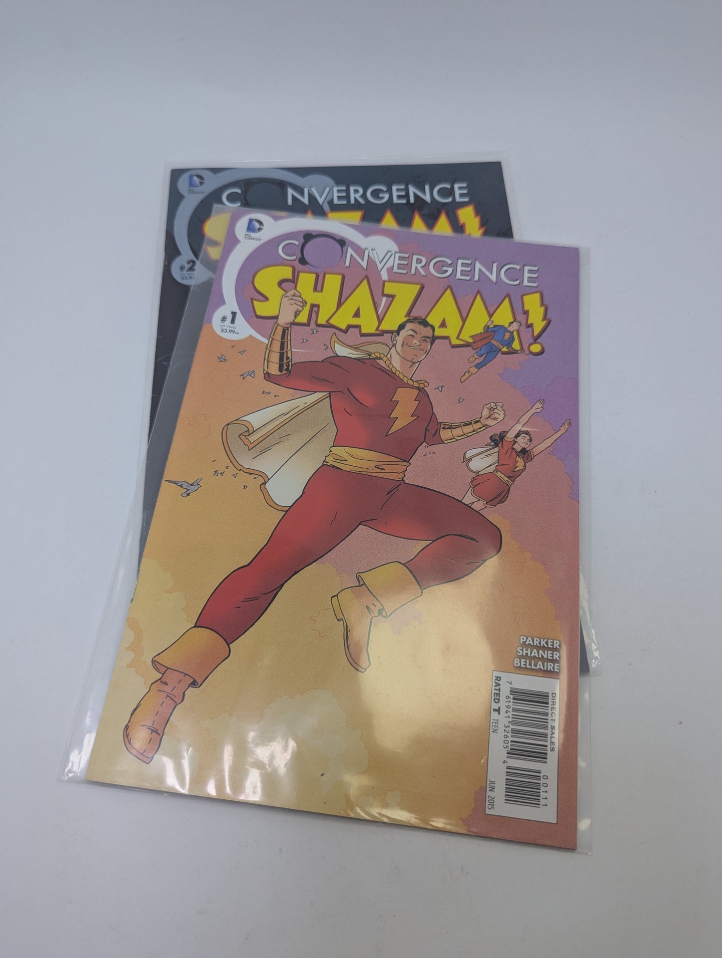 Convergence: Shazam! #1–2 – Komiksų rinkinys (anglų kalba) TreasureHunt
