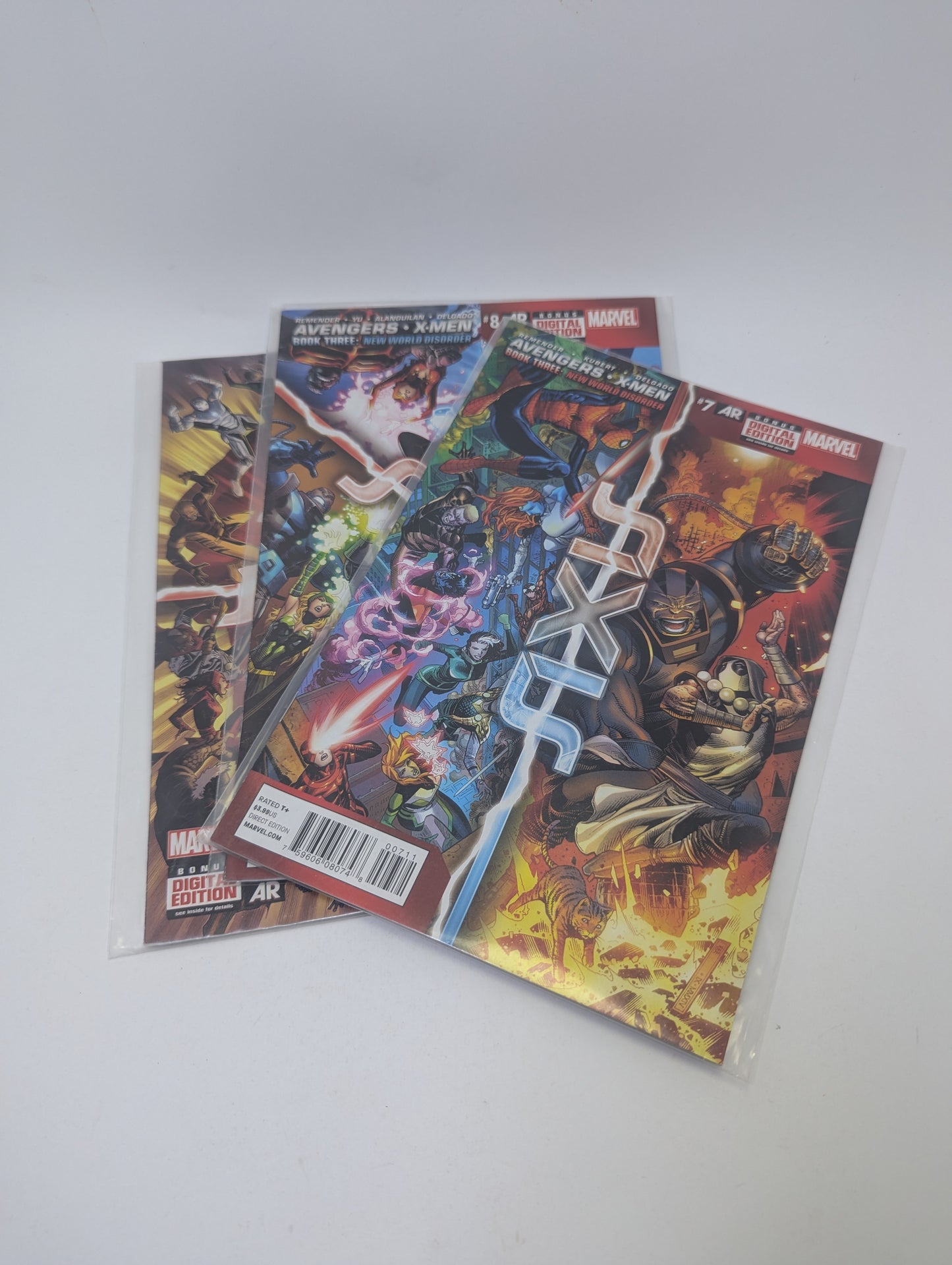 Avengers & X-Men: Axis #1–9 – Komiksų rinkinys (anglų kalba)