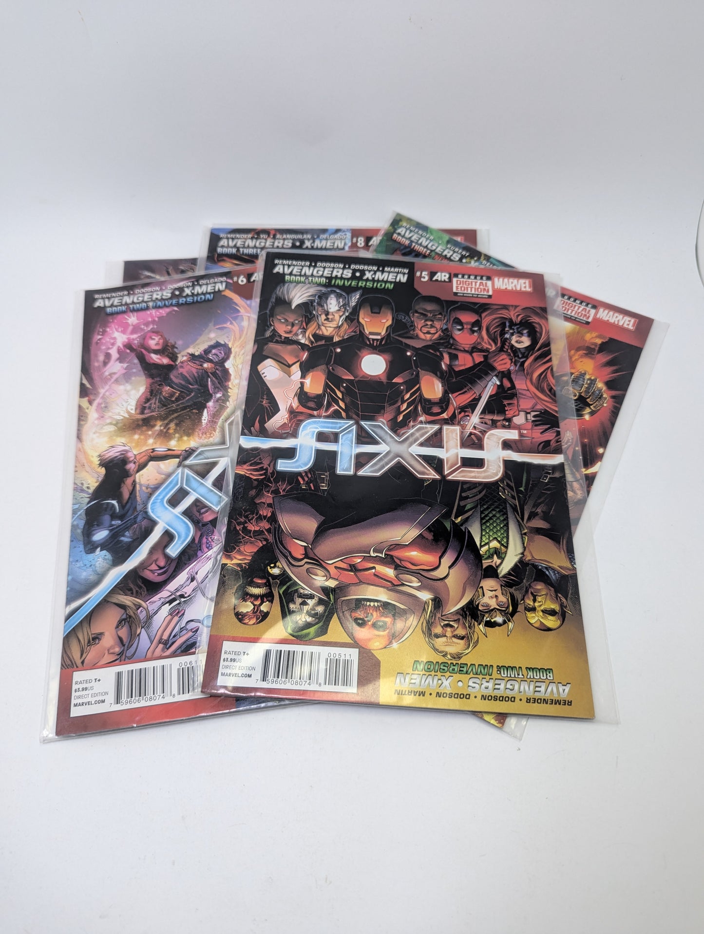 Avengers & X-Men: Axis #1–9 – Komiksų rinkinys (anglų kalba)