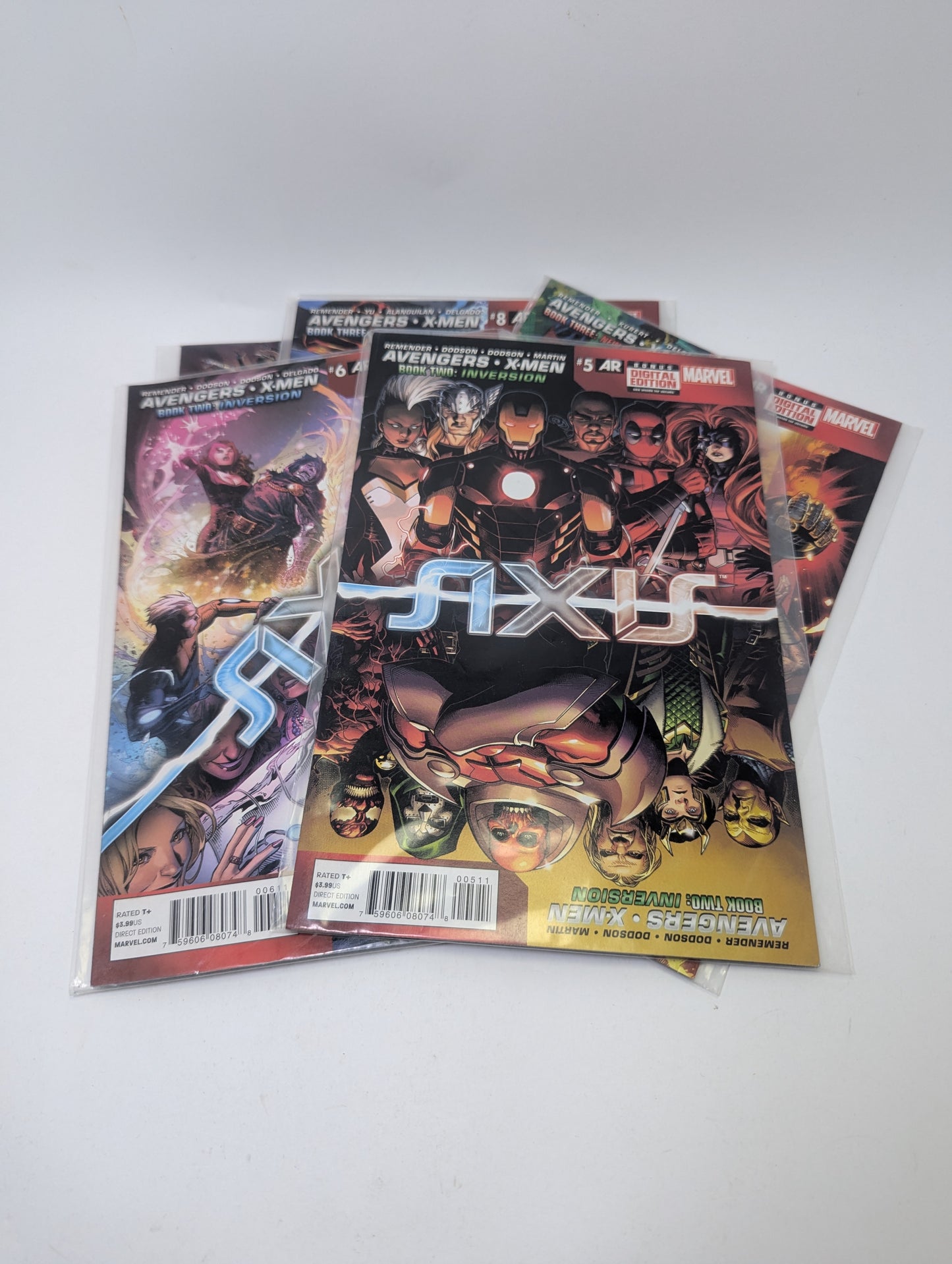 Avengers & X-Men: Axis #1–9 – Komiksų rinkinys (anglų kalba)