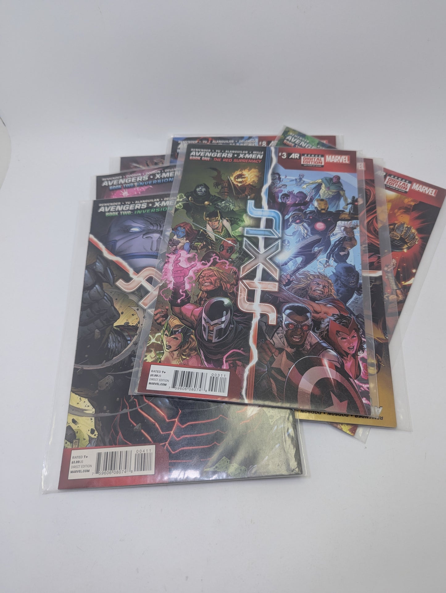 Avengers & X-Men: Axis #1–9 – Komiksų rinkinys (anglų kalba)