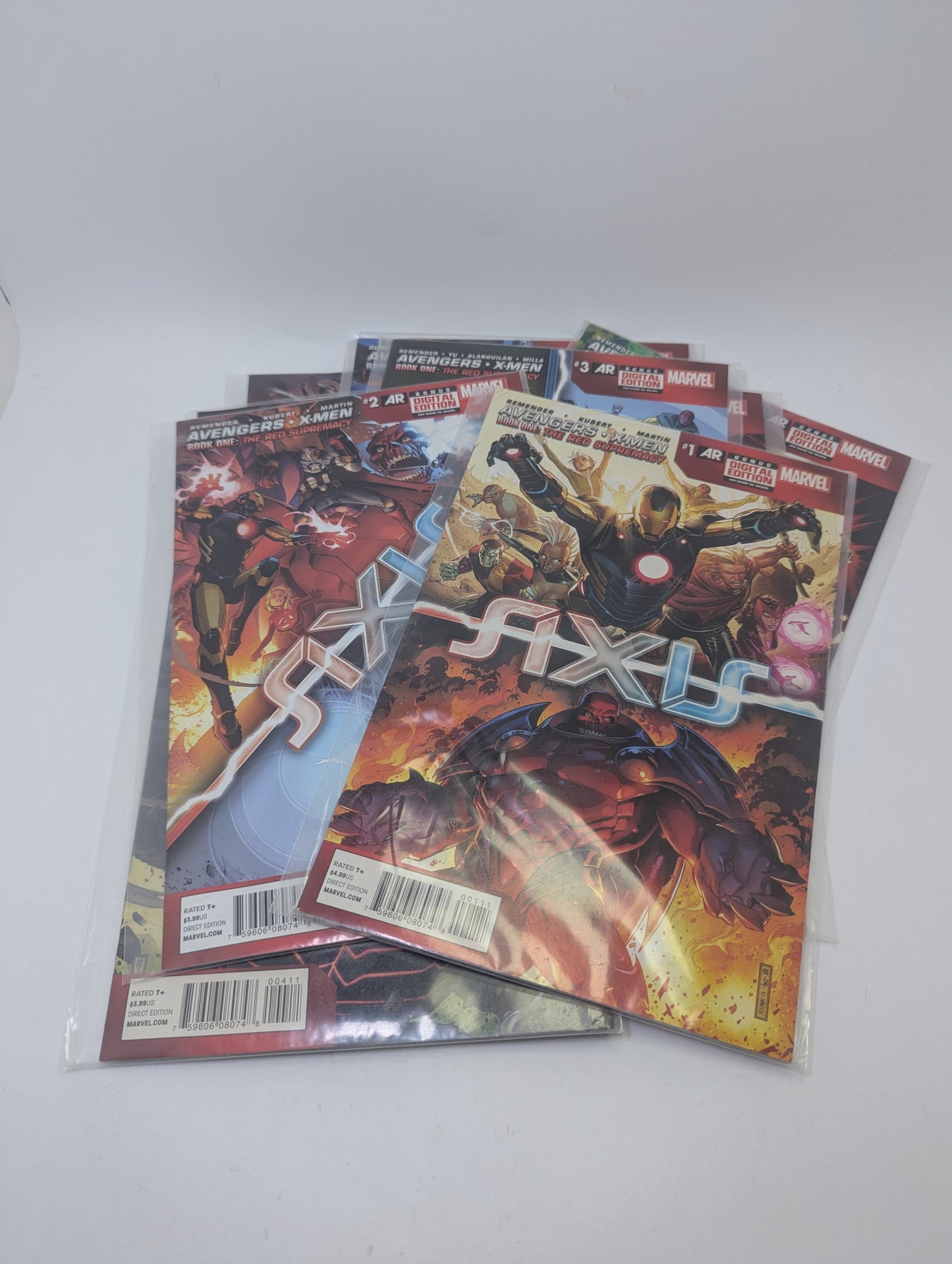 Avengers & X-Men: Axis #1–9 – Komiksų rinkinys (anglų kalba)